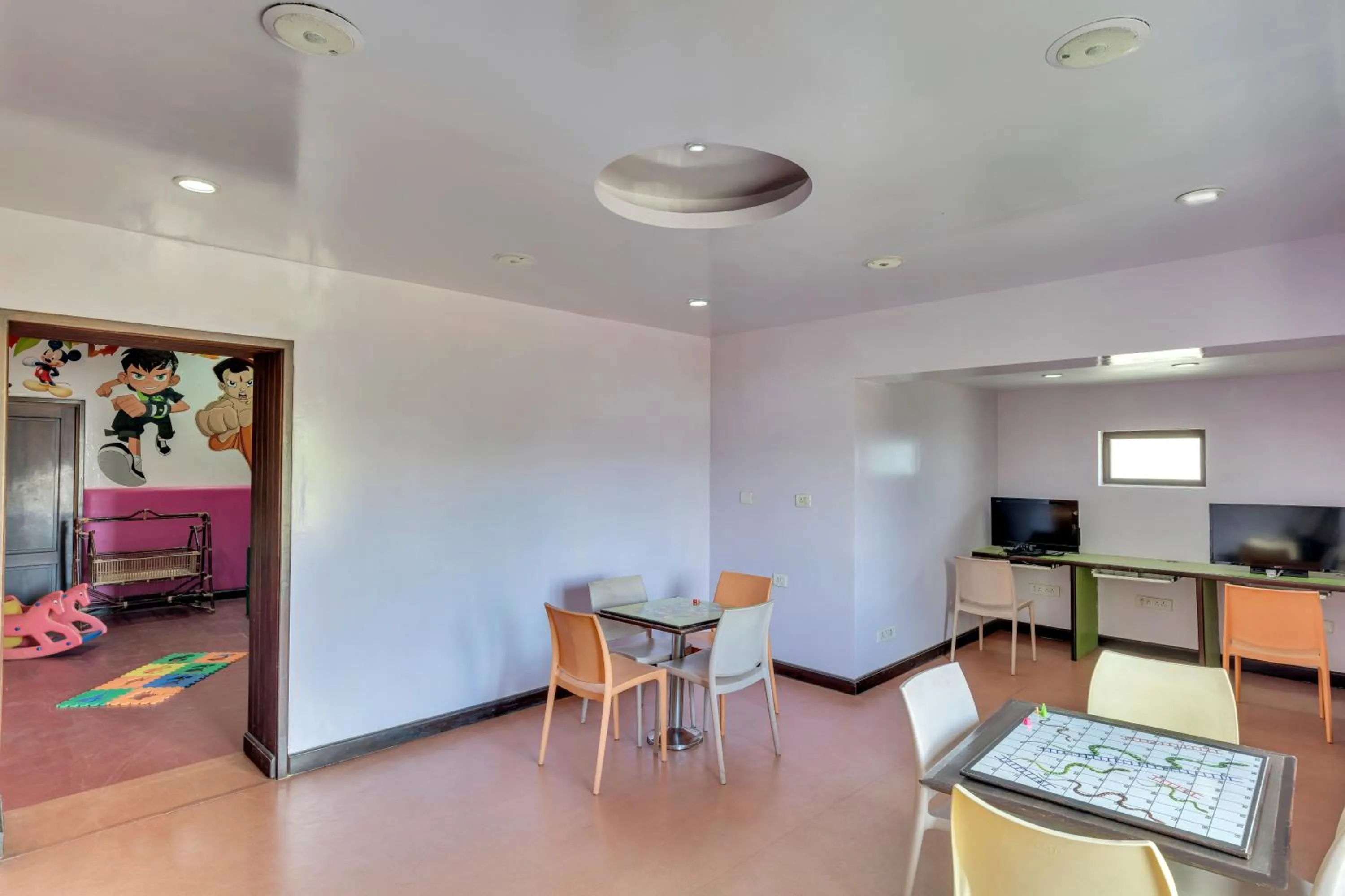 Game Room in Club Mahindra Derby Green, Ooty