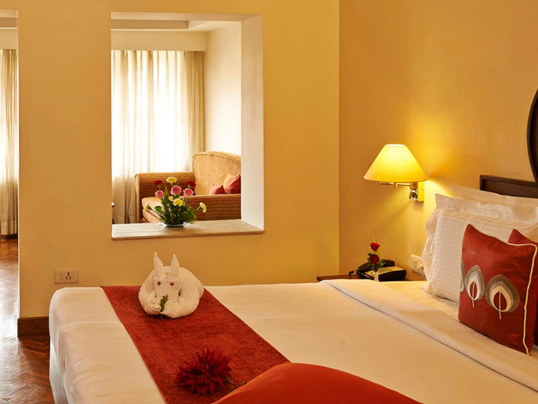 Photo of the whole room, Bed in Club Mahindra Derby Green, Ooty