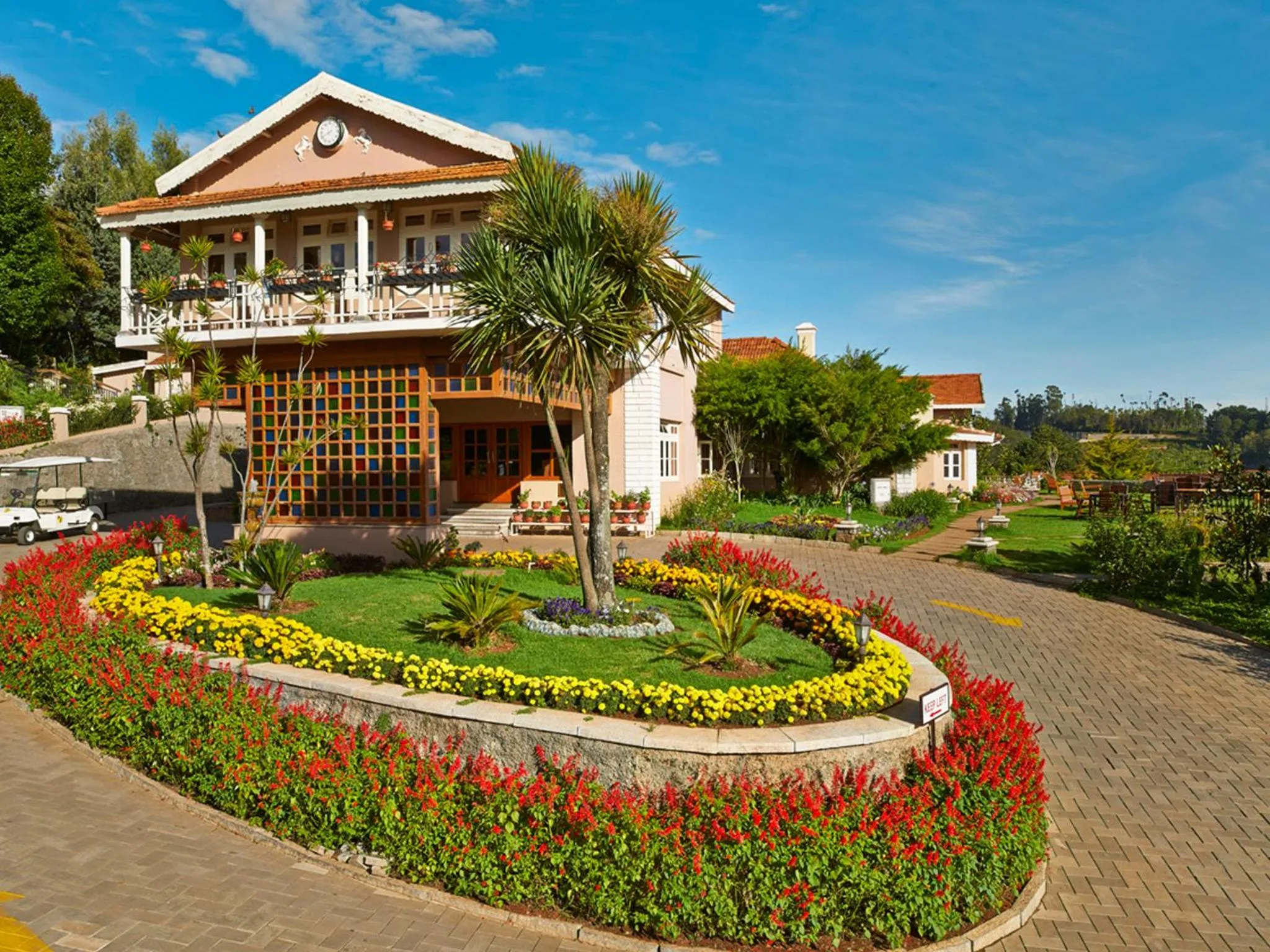 Property building in Club Mahindra Derby Green, Ooty