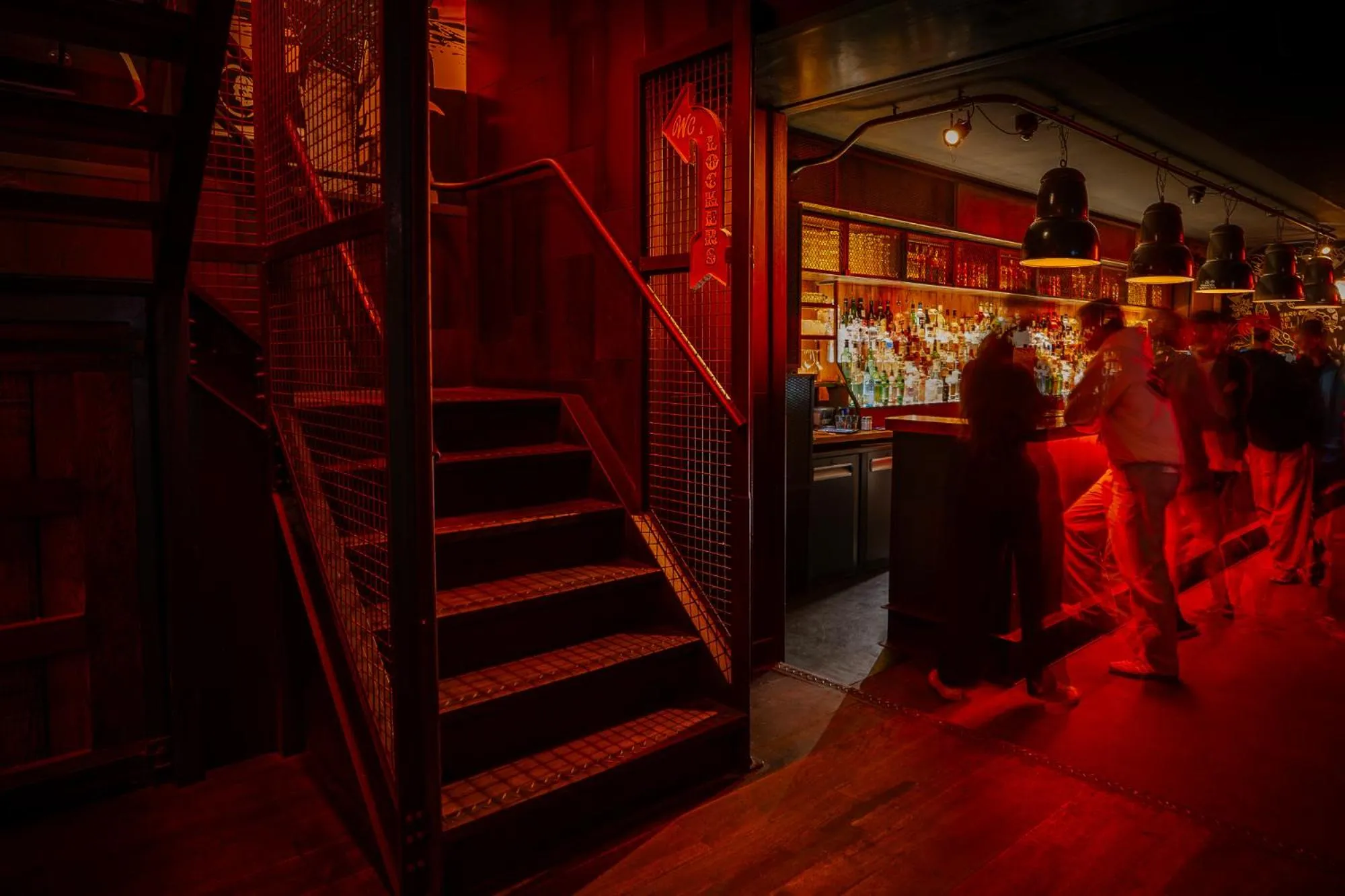 Lounge or bar in St Christopher's Inn Amsterdam - The Winston