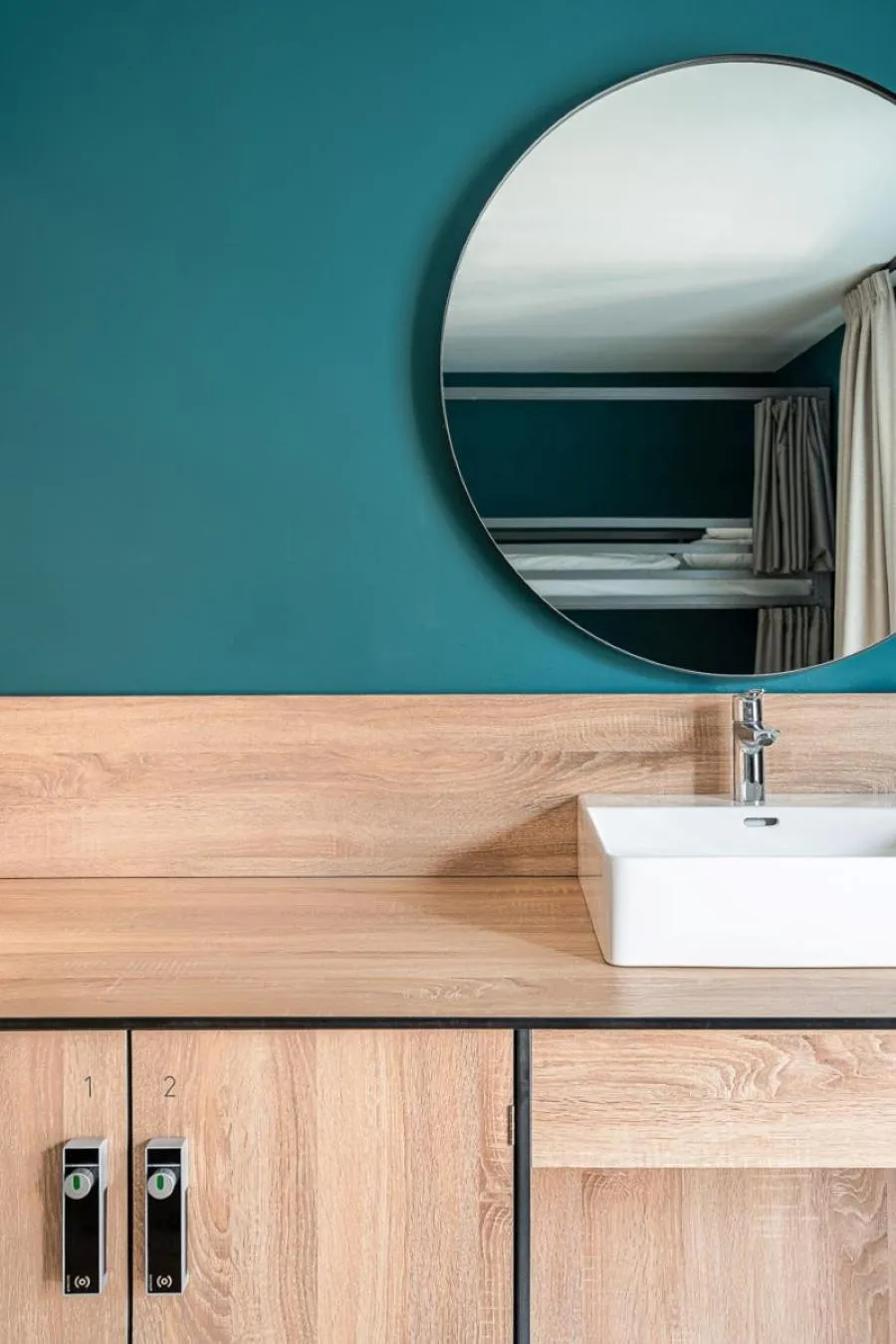 Bedroom in St Christopher's Inn Amsterdam - The Winston