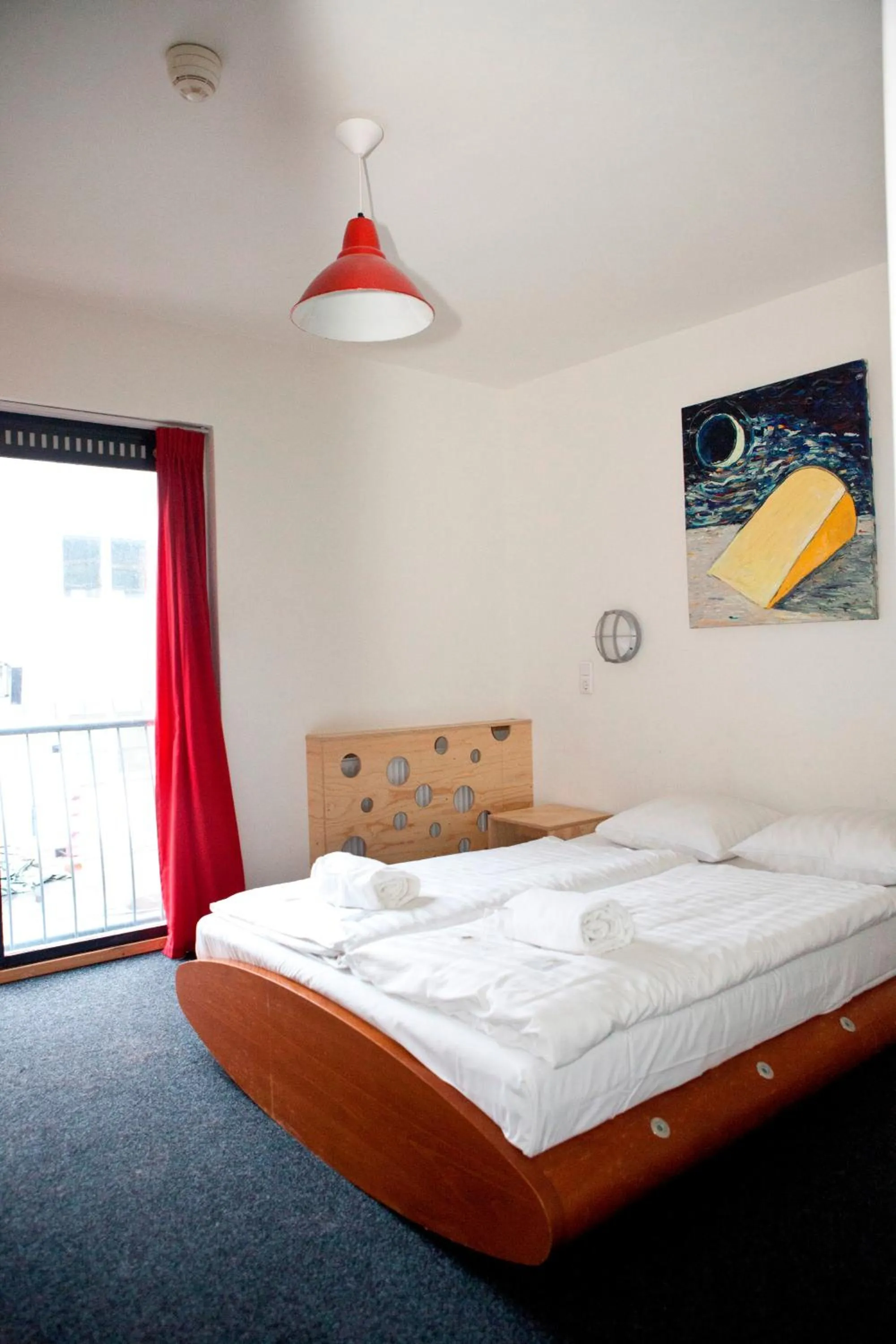 Bed in St Christopher's Inn Amsterdam - The Winston