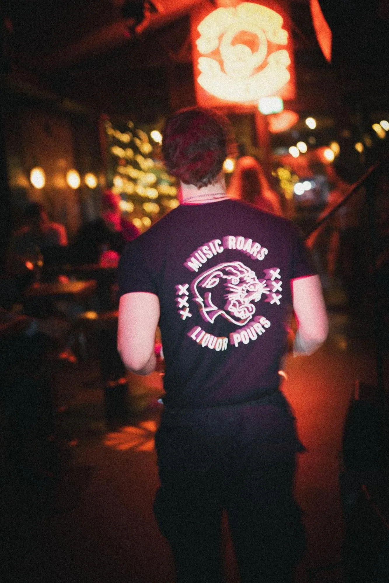 Staff in St Christopher's Inn Amsterdam - The Winston