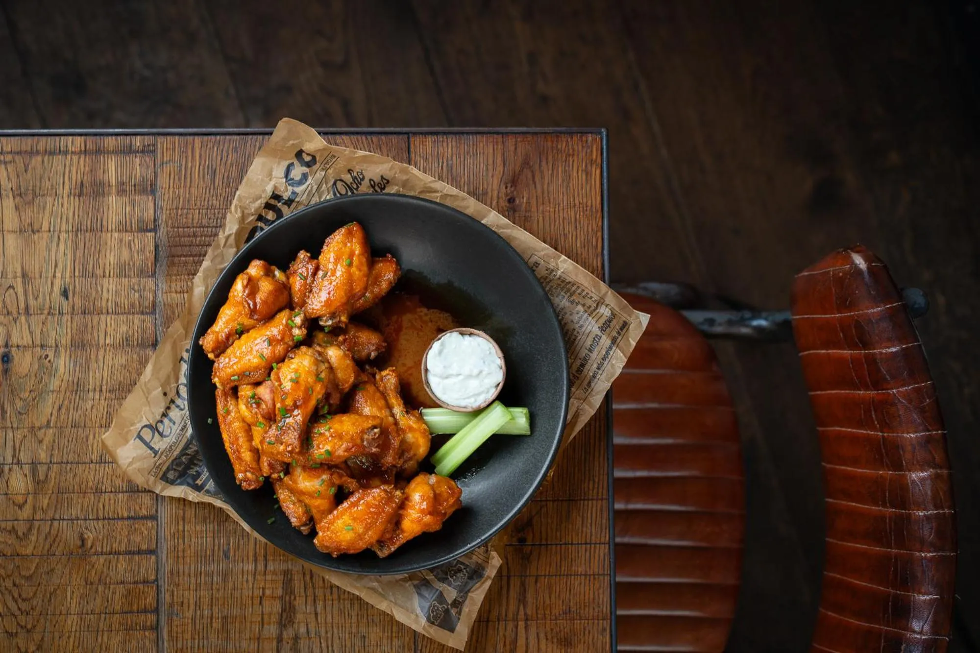 Food close-up in St Christopher's Inn Amsterdam - The Winston