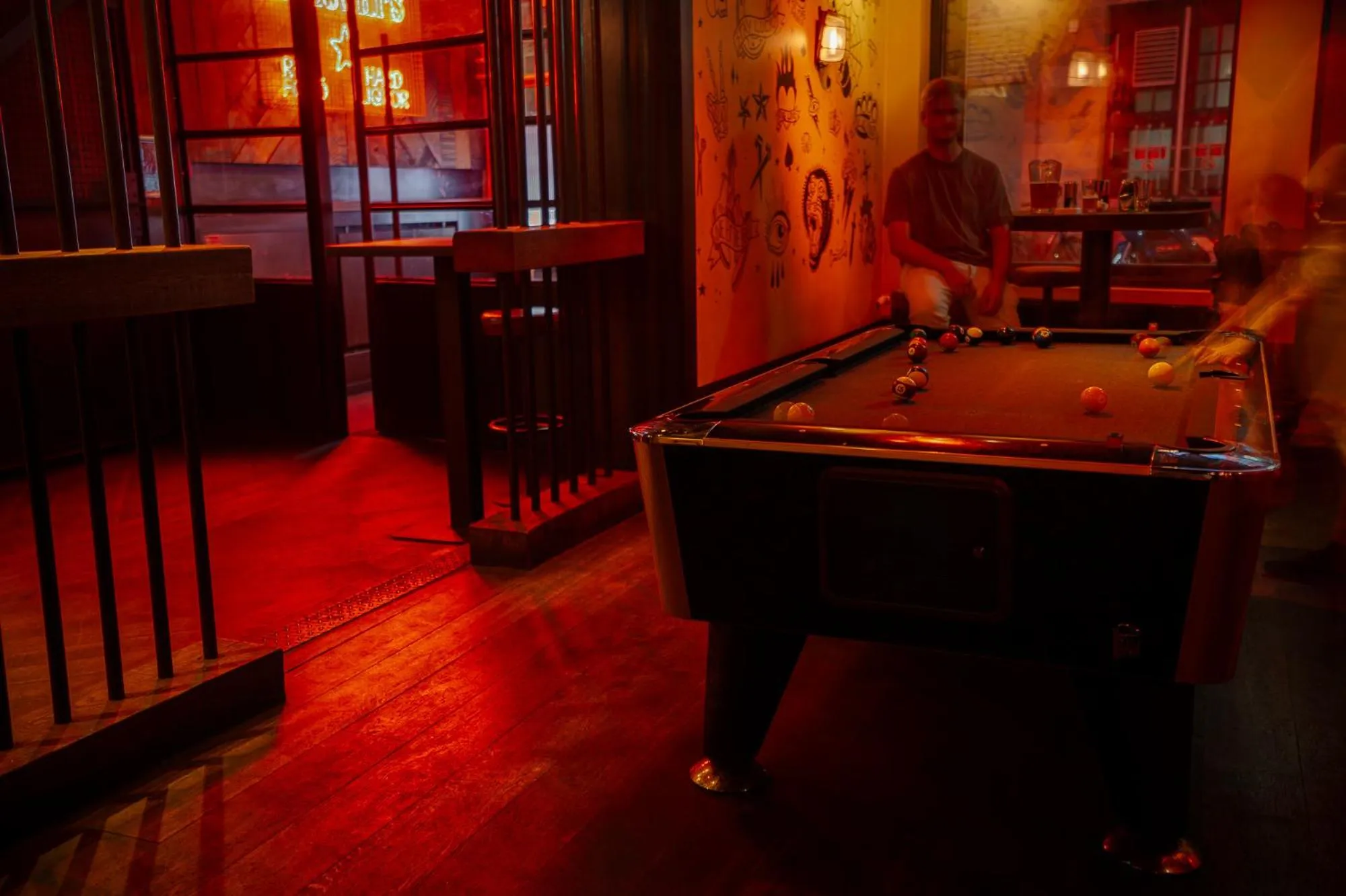 Lounge or bar in St Christopher's Inn Amsterdam - The Winston