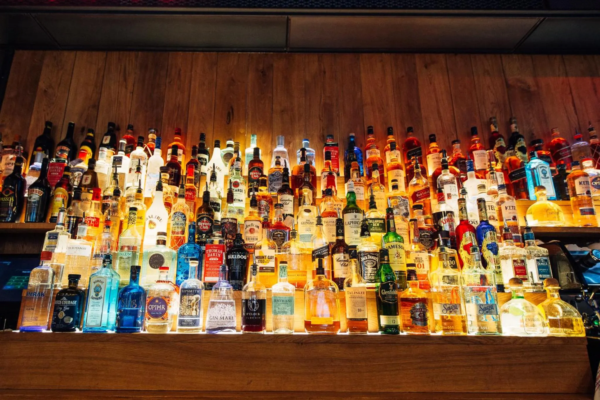 Alcoholic drinks in St Christopher's Inn Amsterdam - The Winston