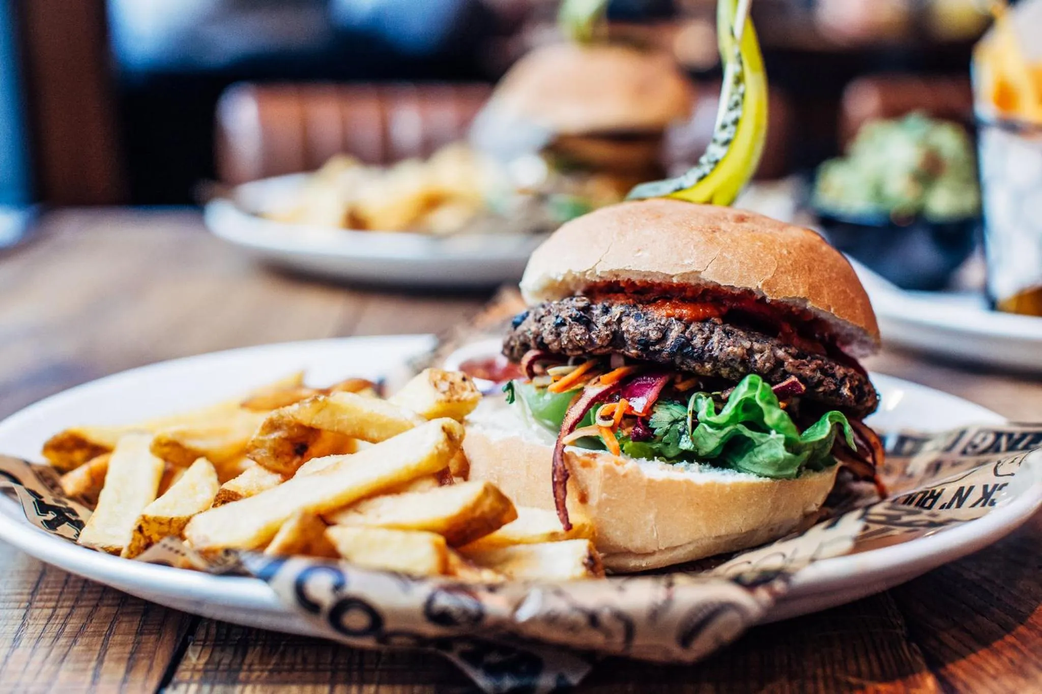 Restaurant/places to eat in St Christopher's Inn Amsterdam - The Winston