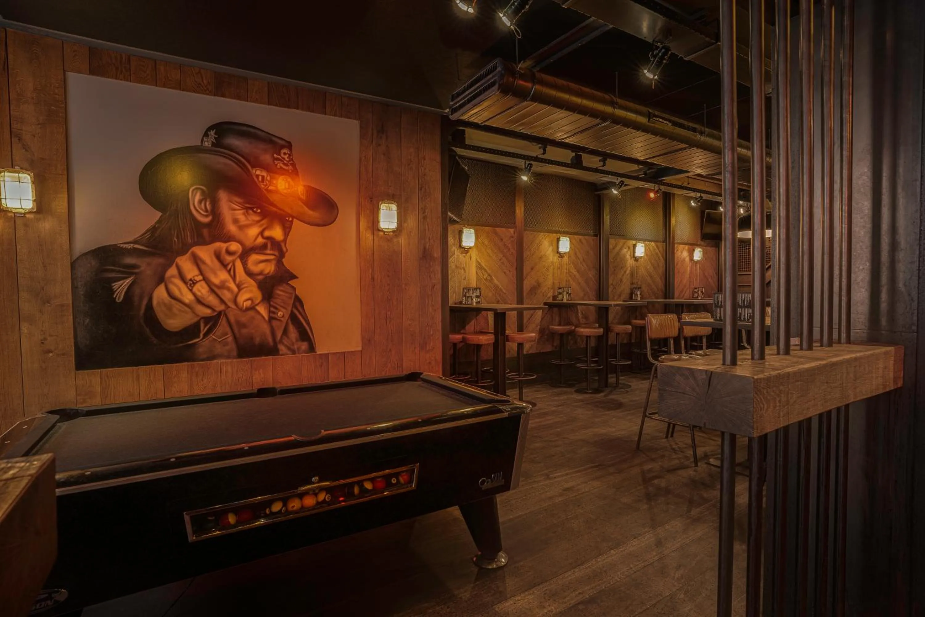 Lounge or bar in St Christopher's Inn Amsterdam - The Winston