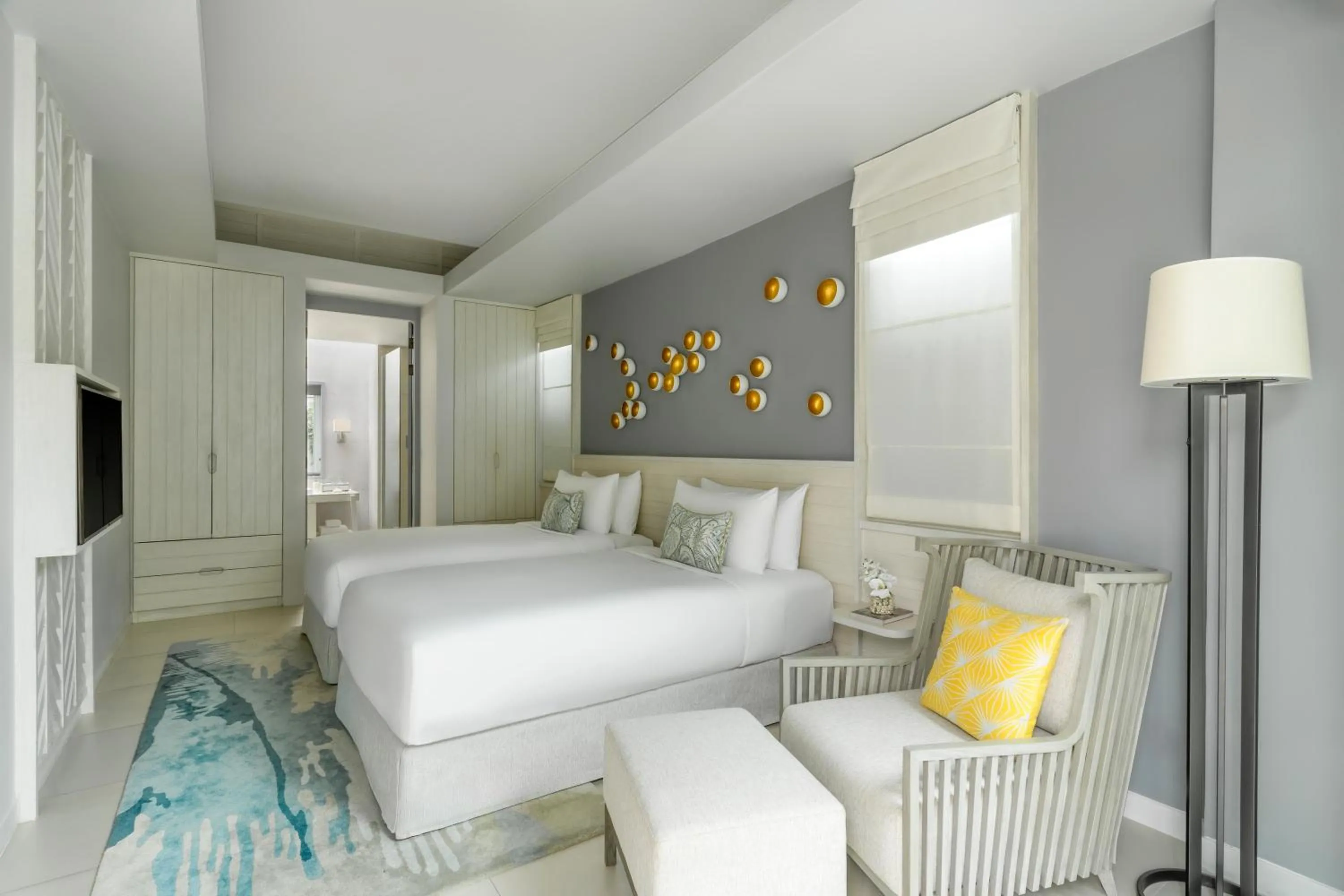 Bedroom, Bed in Avani Plus Samui Resort