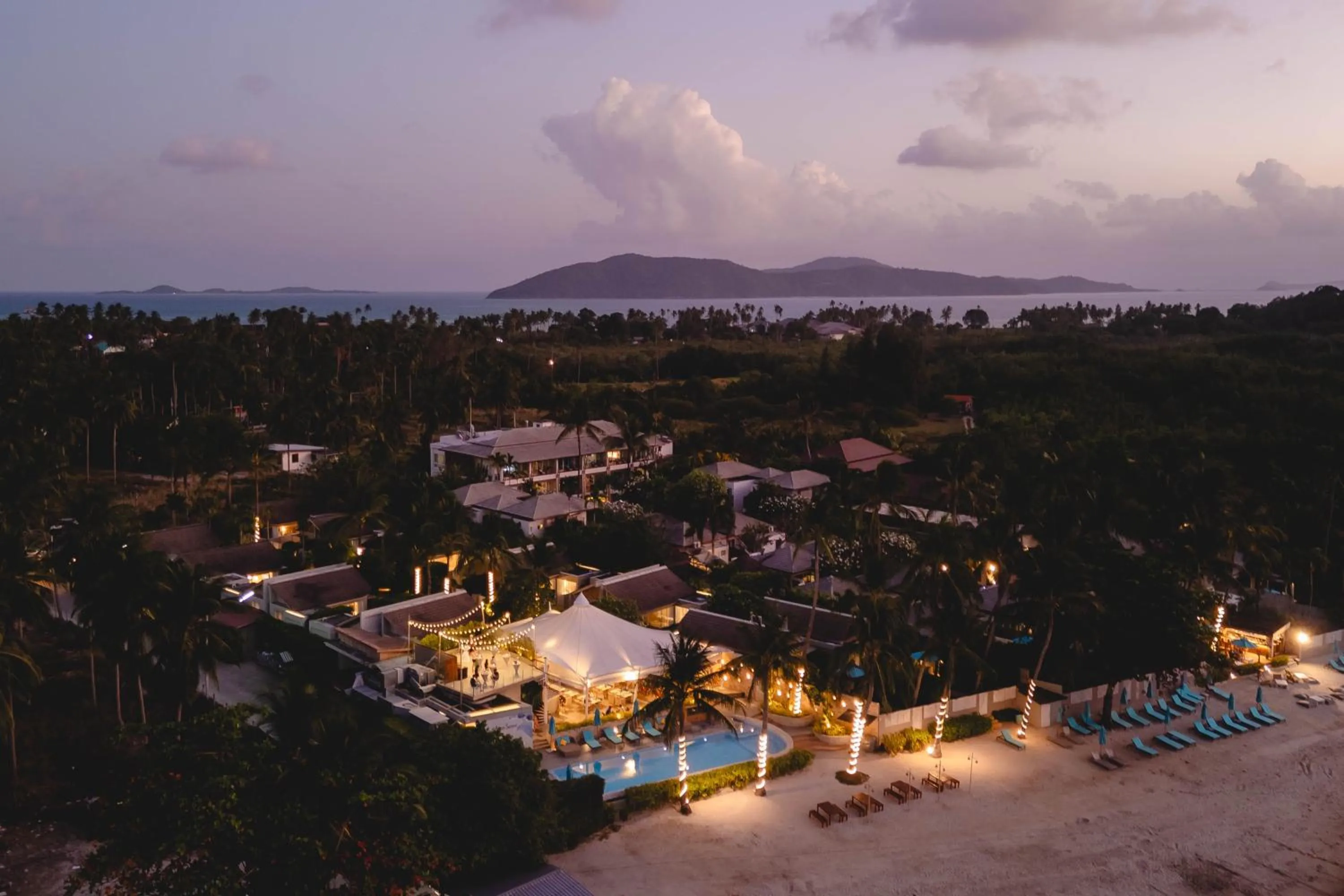 Property building in Avani Plus Samui Resort