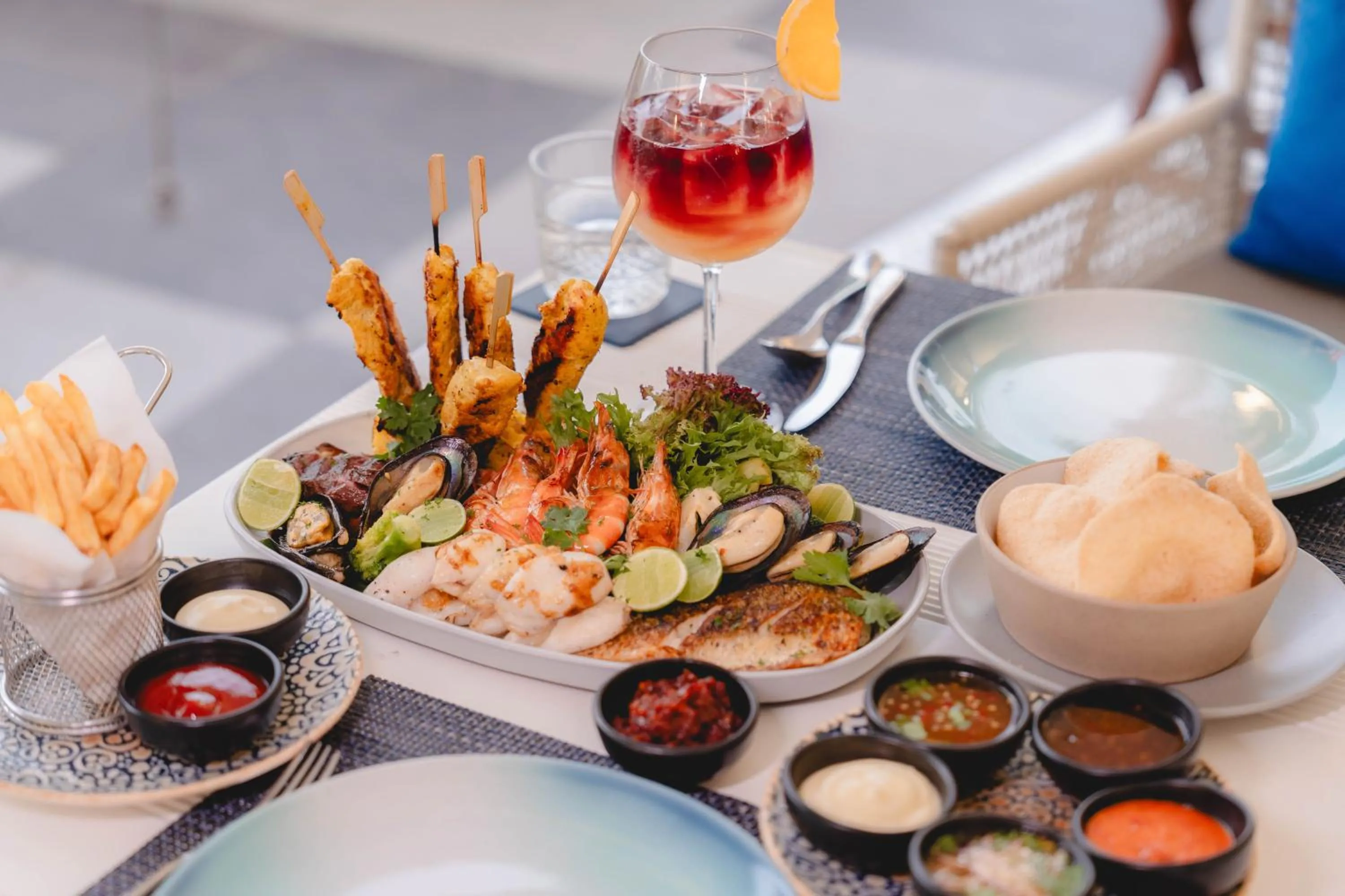 Food and drinks in Avani Plus Samui Resort