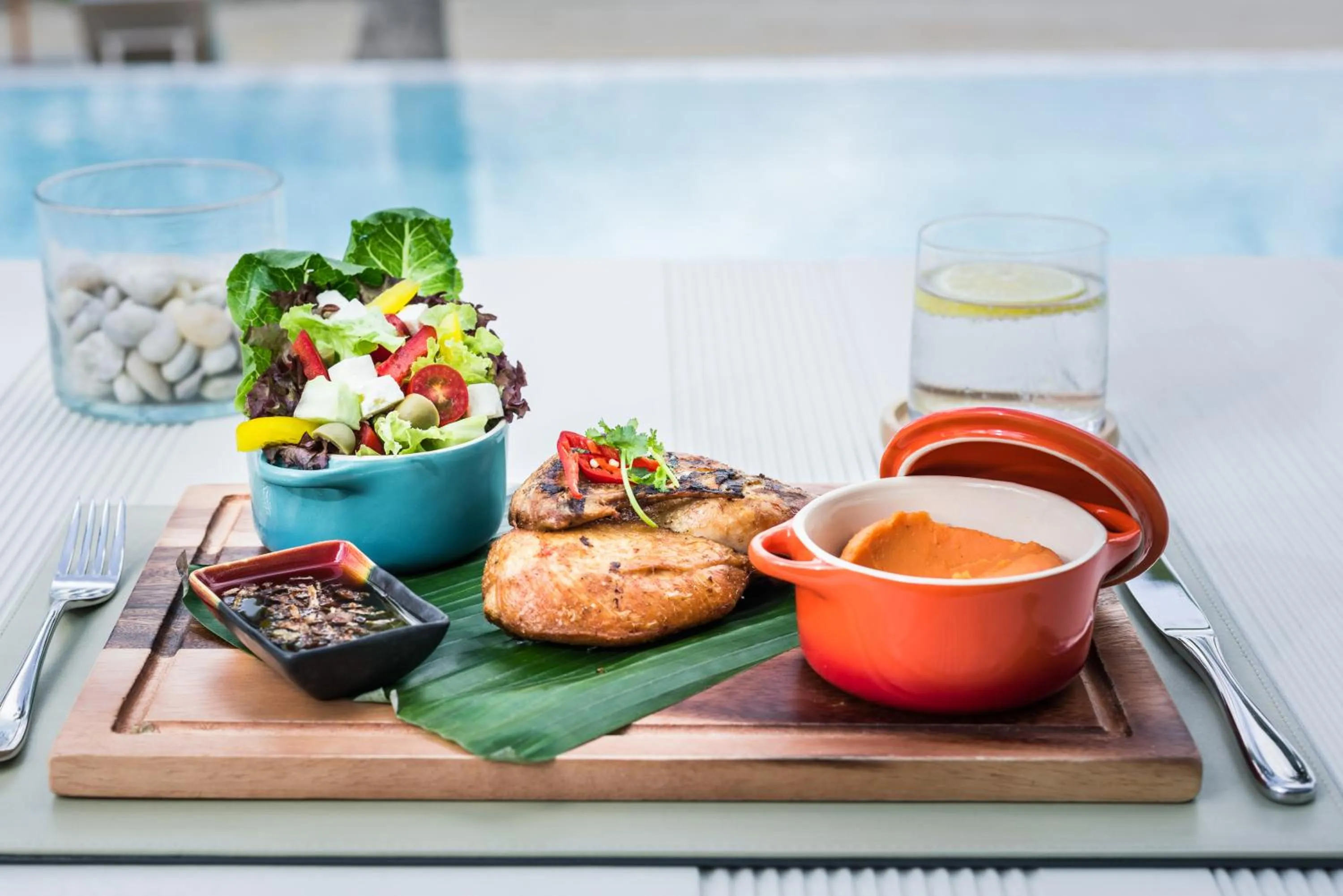 Dinner in Avani Plus Samui Resort