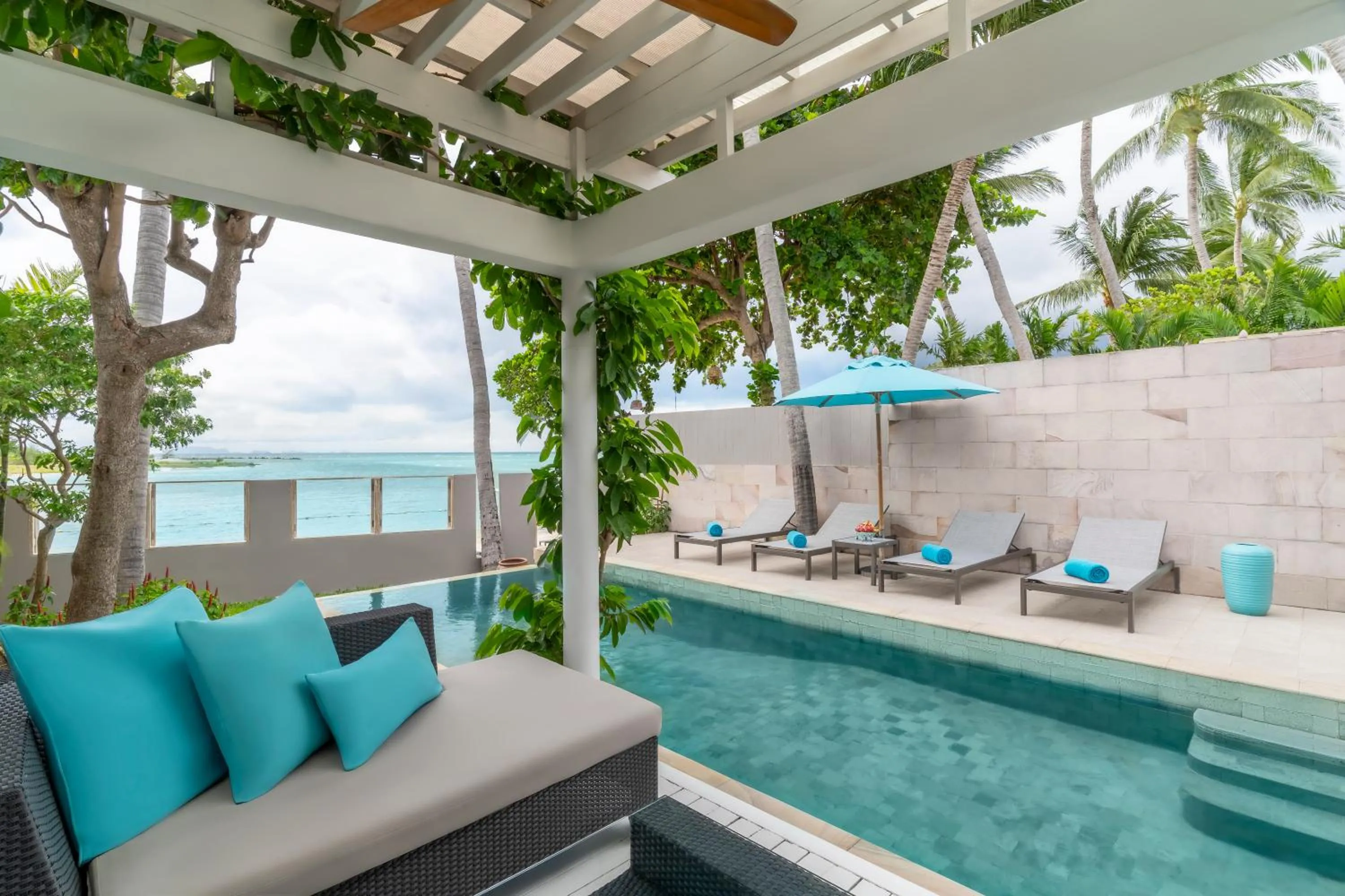 Sea view in Avani Plus Samui Resort