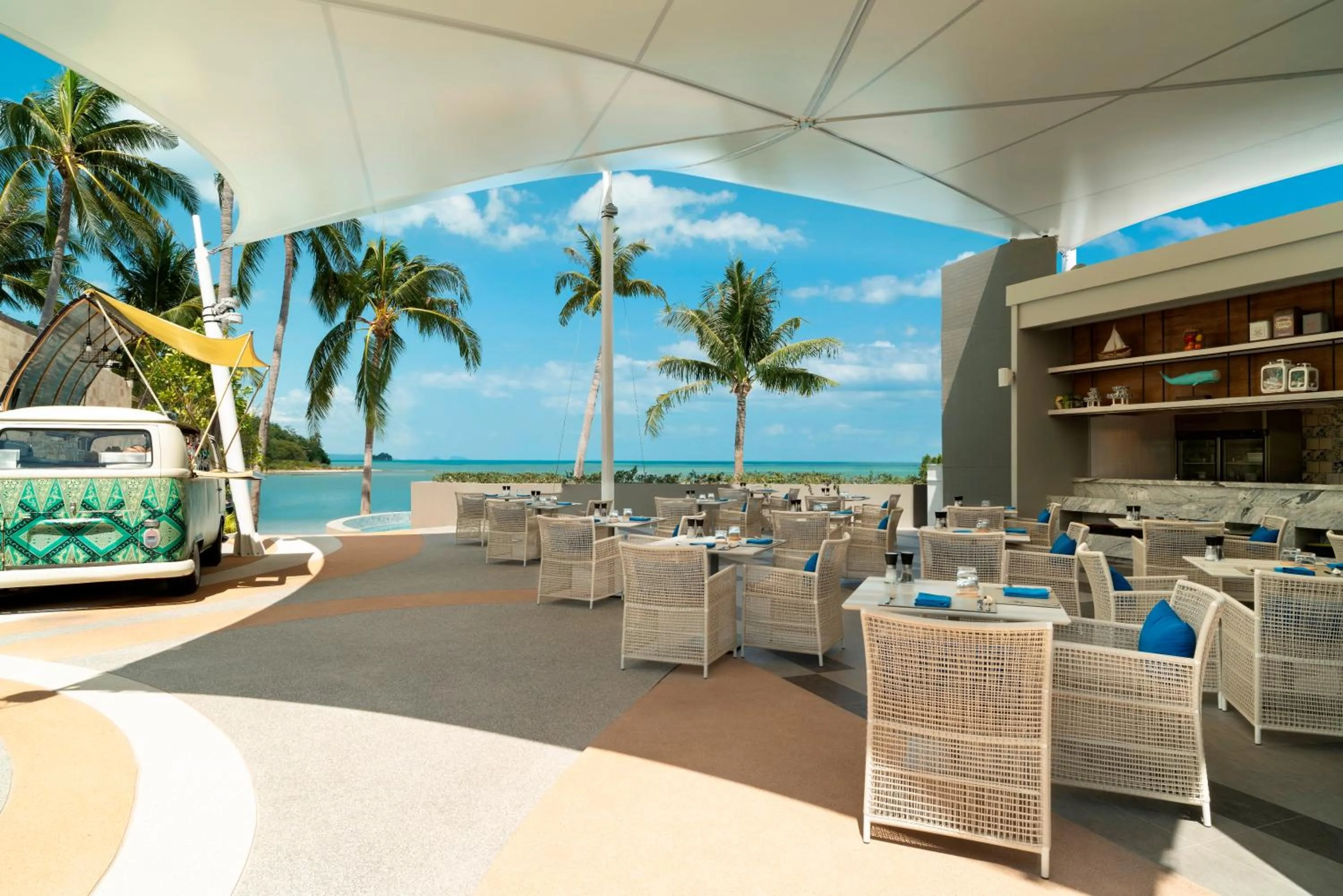 Restaurant/places to eat in Avani Plus Samui Resort