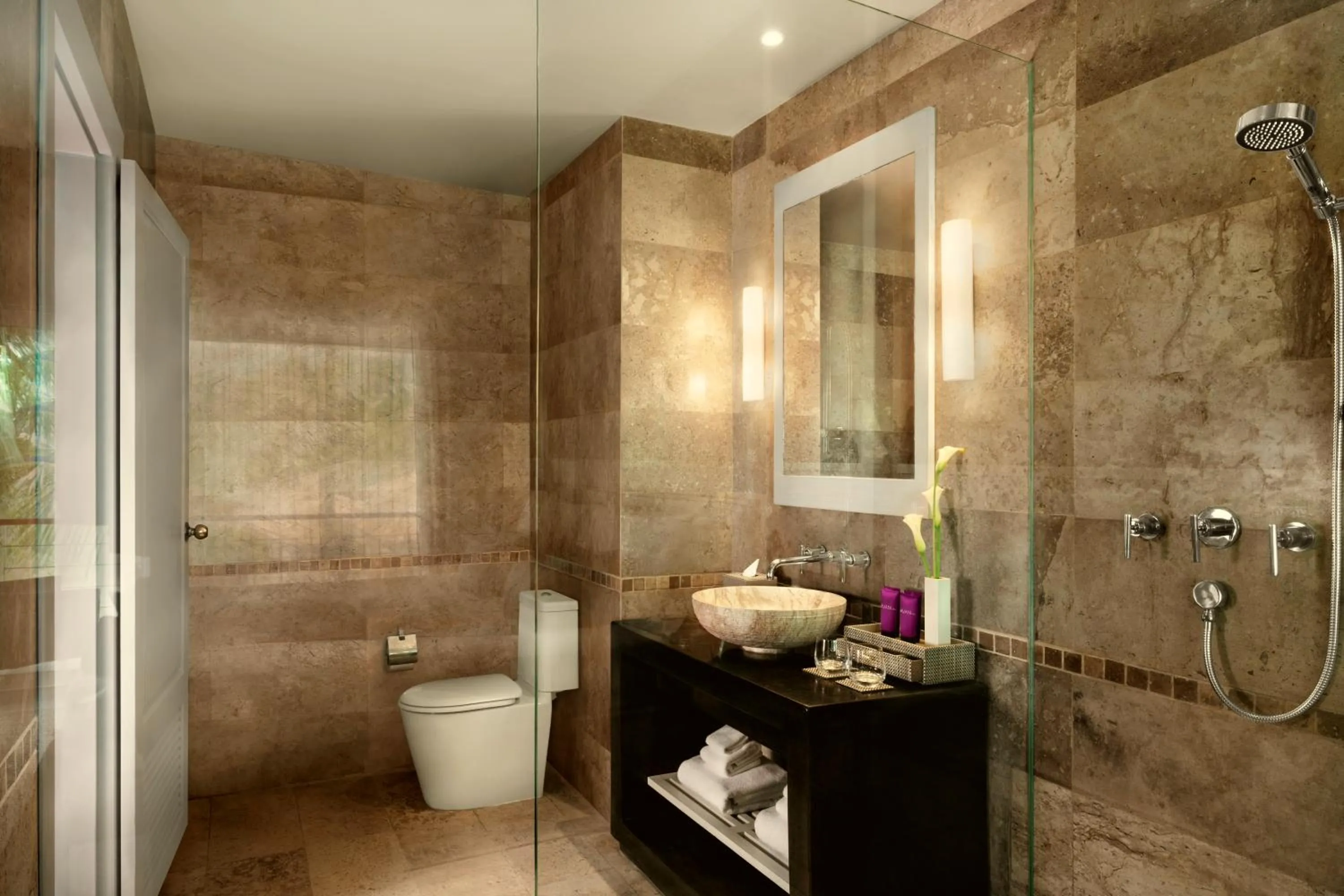 Toilet in Avani Plus Samui Resort