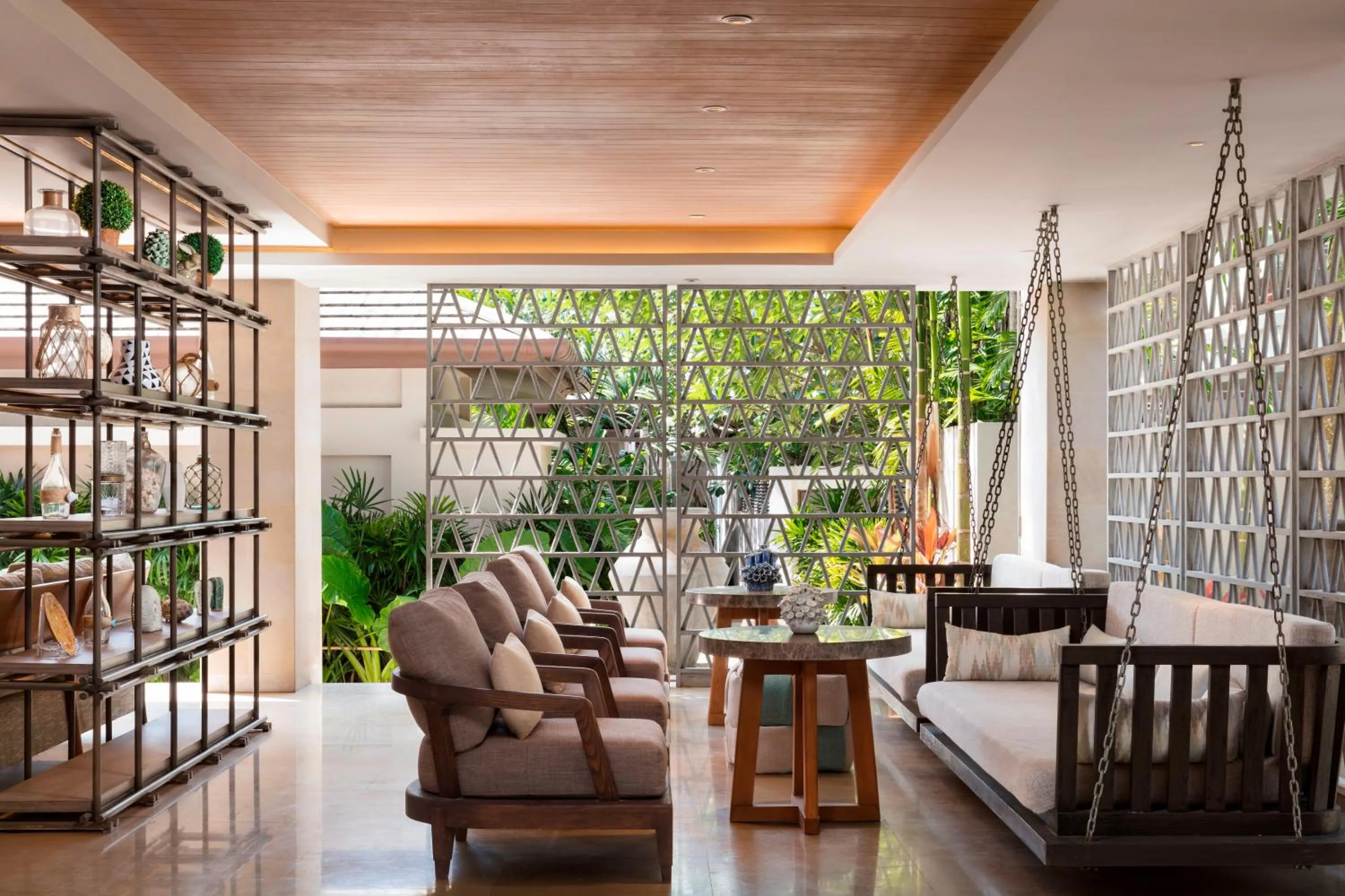 Lobby or reception in Avani Plus Samui Resort