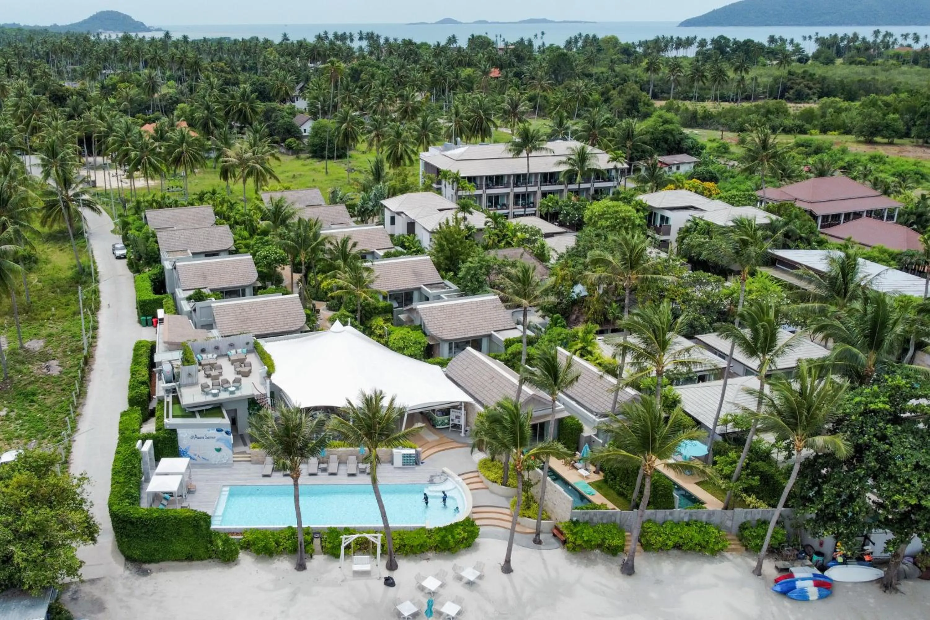 Natural landscape in Avani Plus Samui Resort