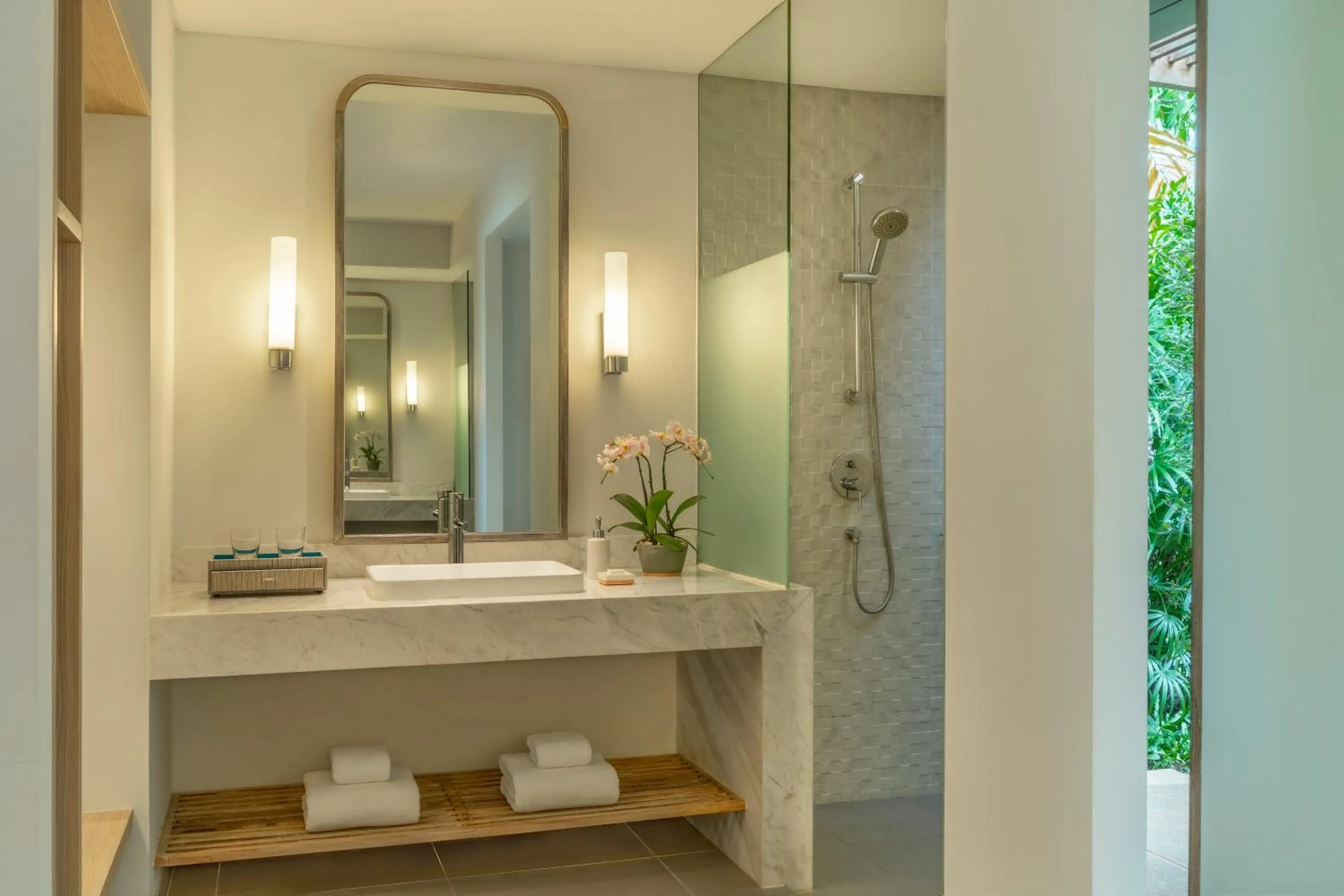 Bathroom in Avani Plus Samui Resort