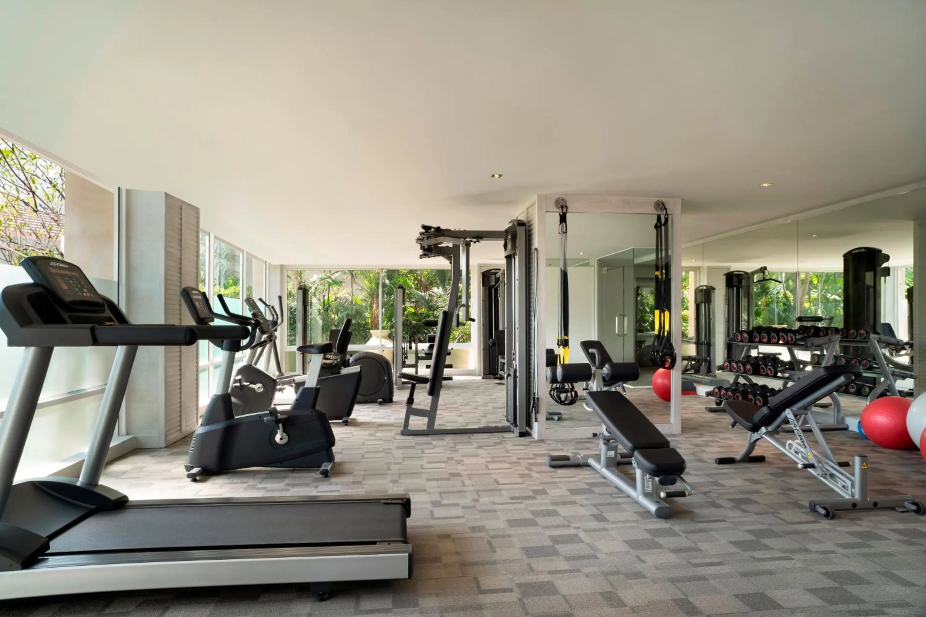 Fitness centre/facilities in Avani Plus Samui Resort