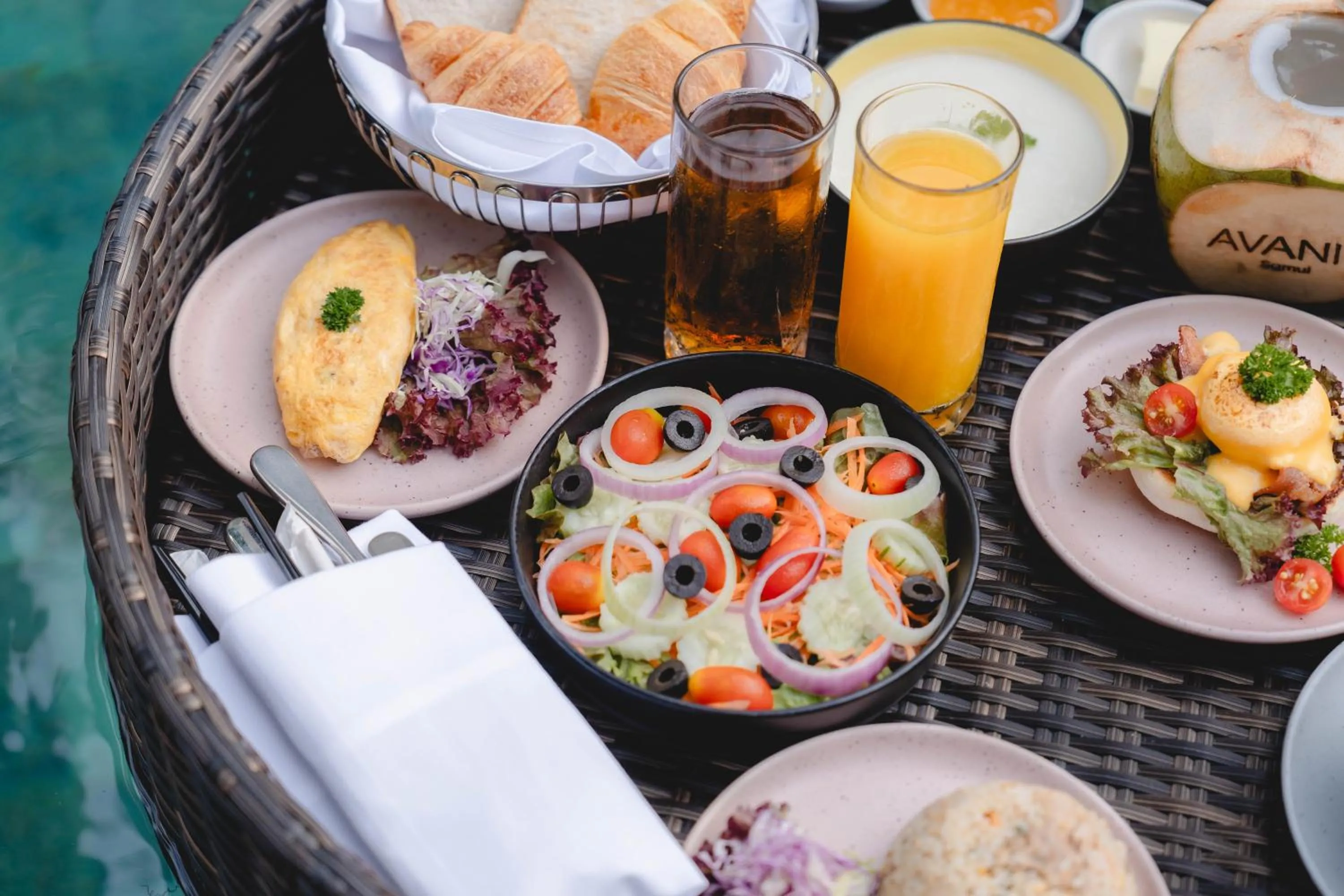 Breakfast in Avani Plus Samui Resort