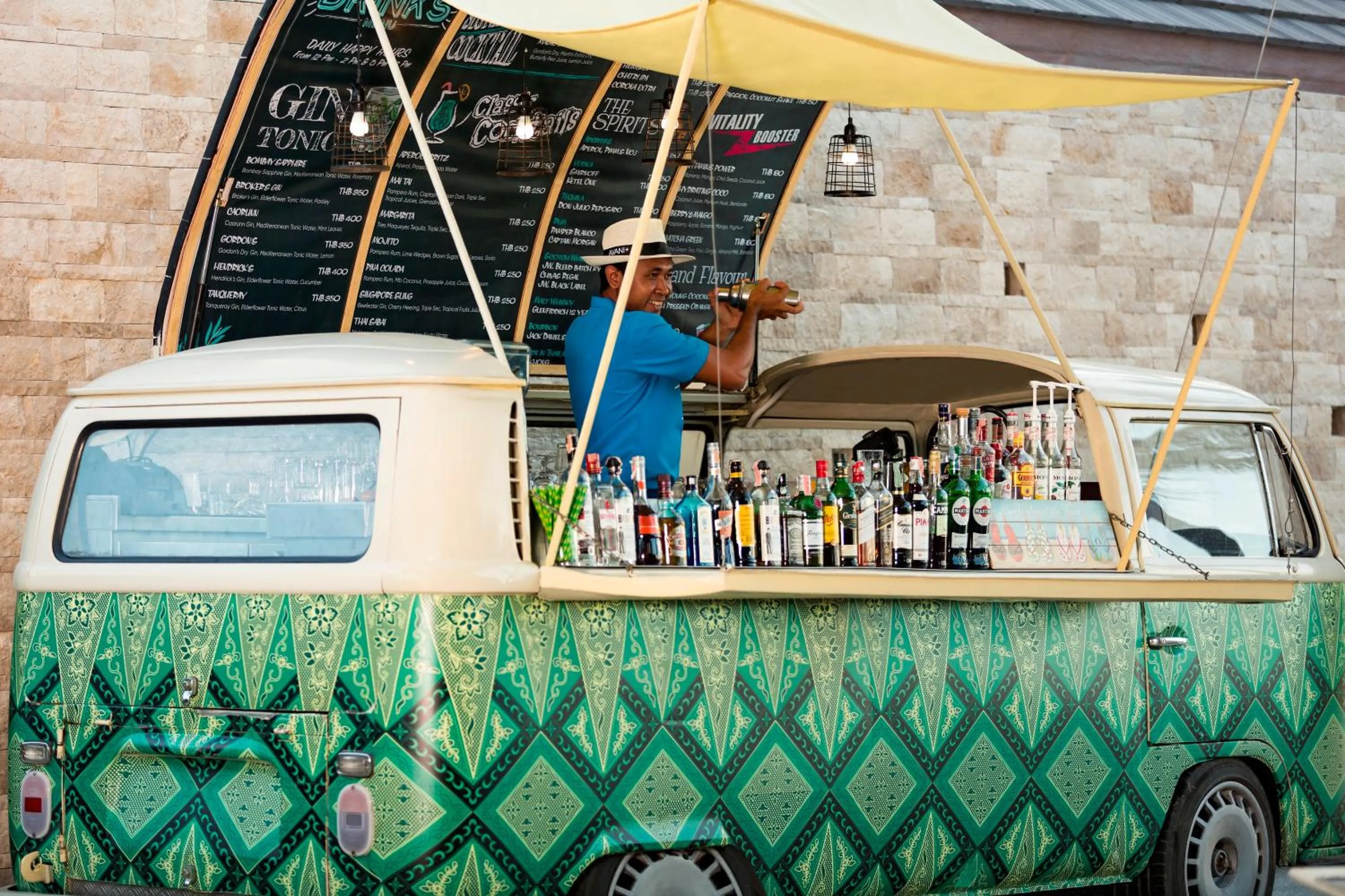 Alcoholic drinks in Avani Plus Samui Resort