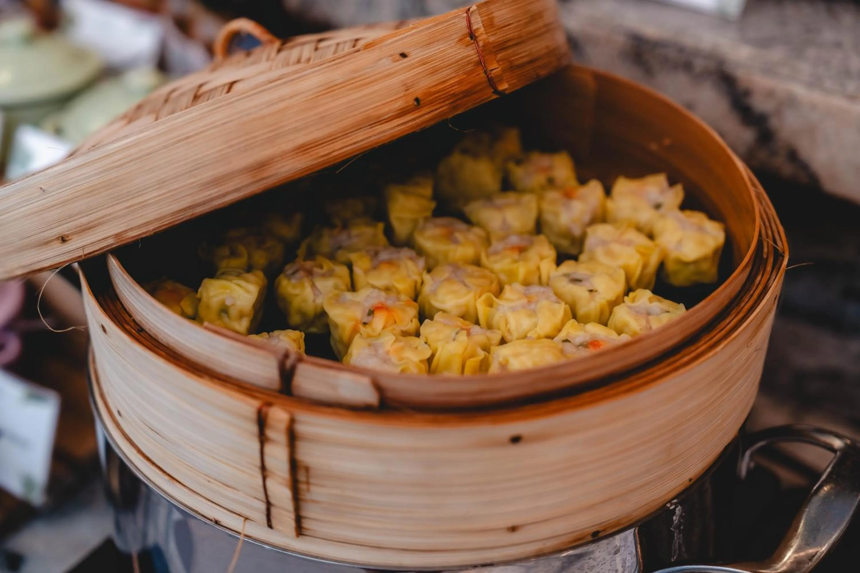 Buffet breakfast in Avani Plus Samui Resort
