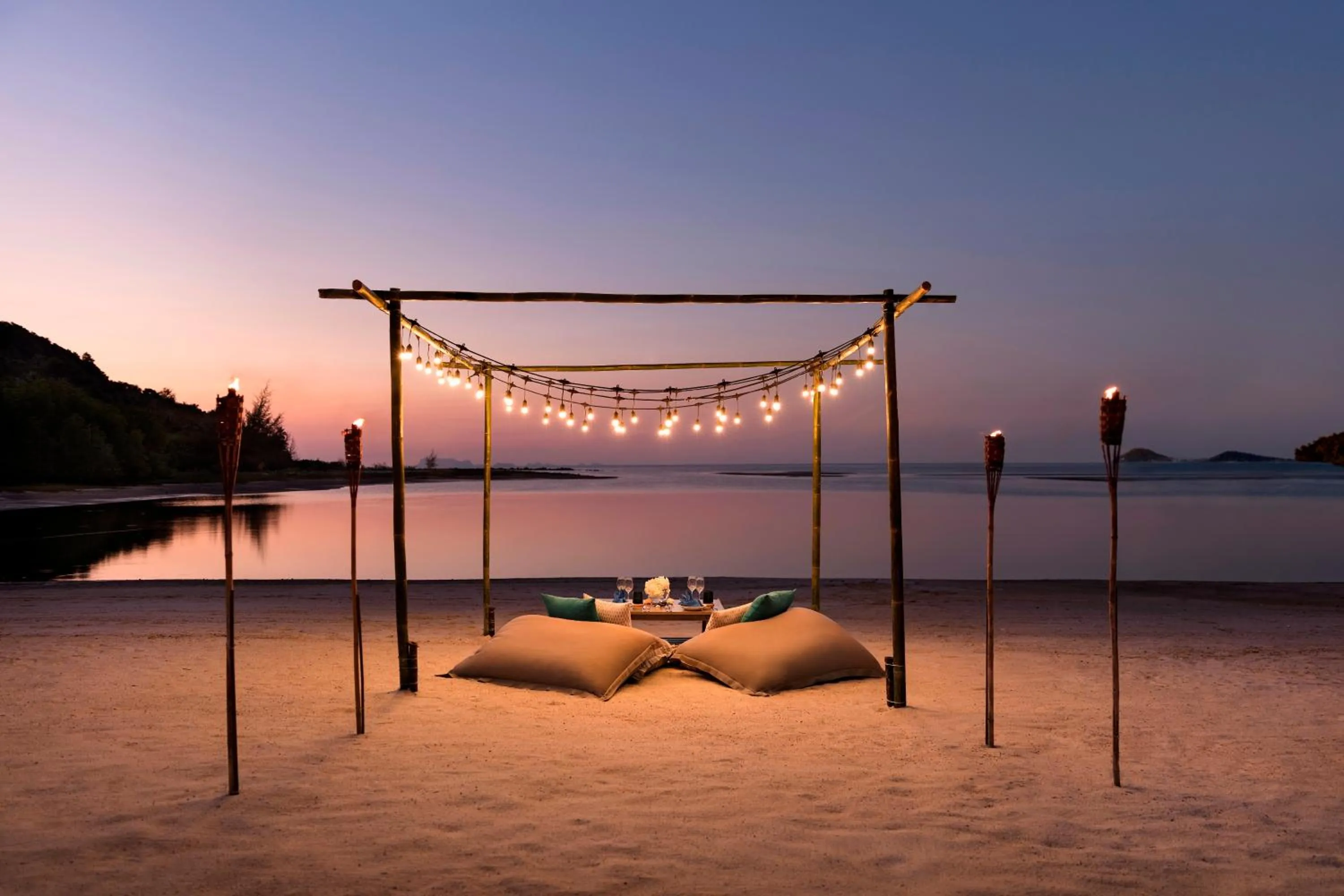 Beach in Avani Plus Samui Resort