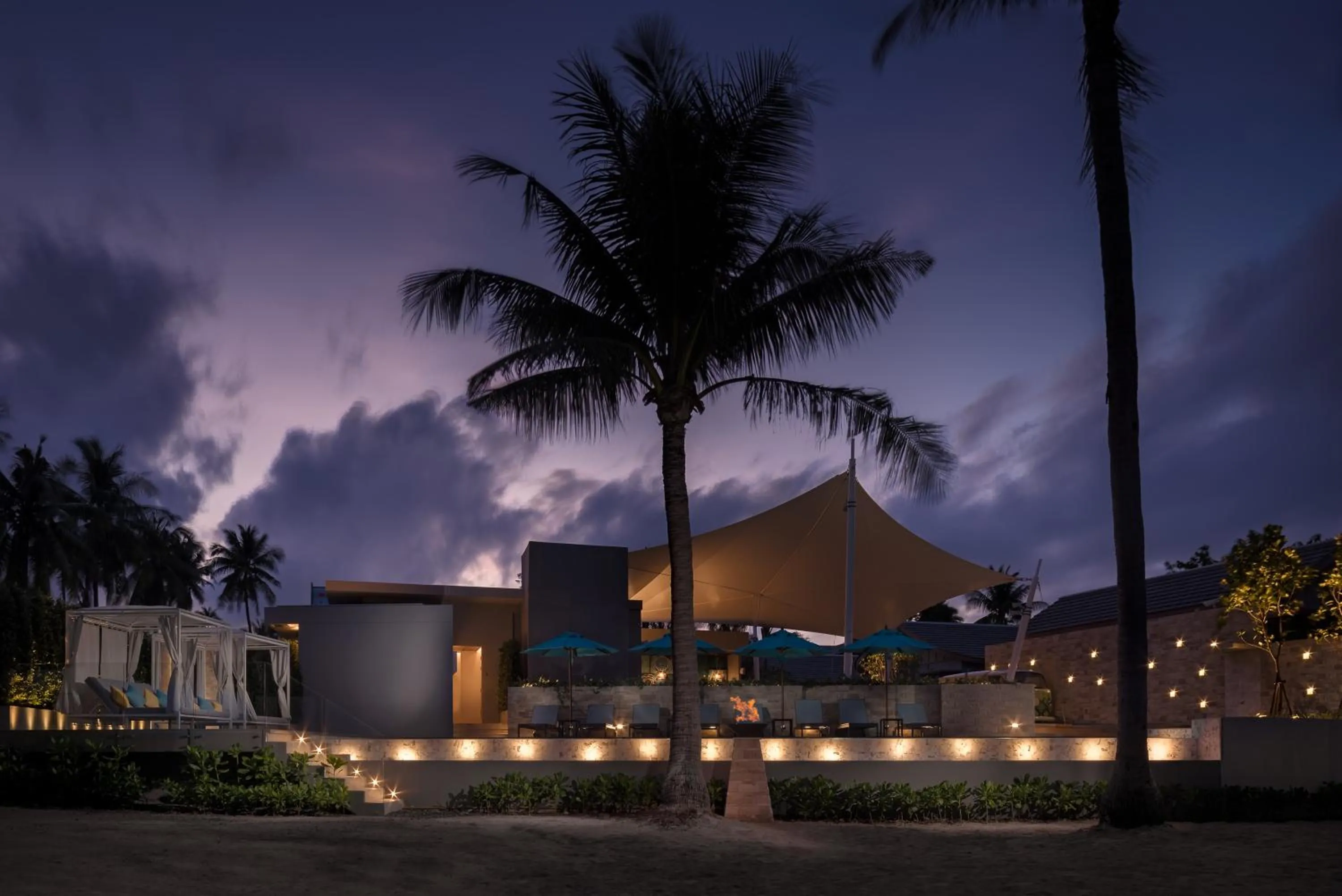 Beach in Avani Plus Samui Resort