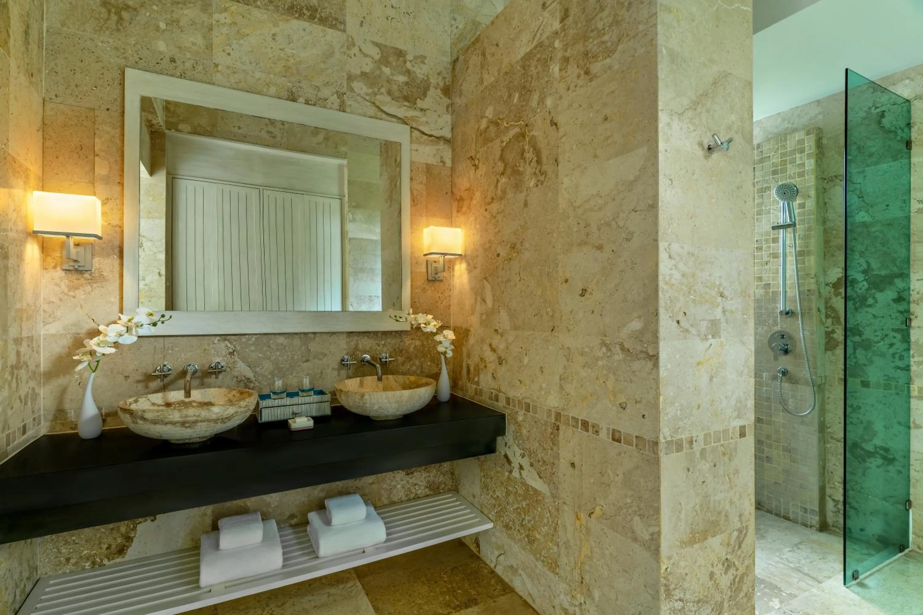 Shower in Avani Plus Samui Resort