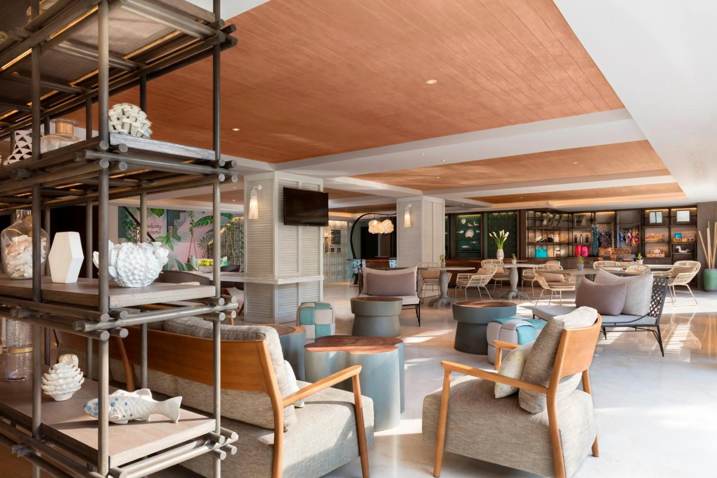 Living room in Avani Plus Samui Resort