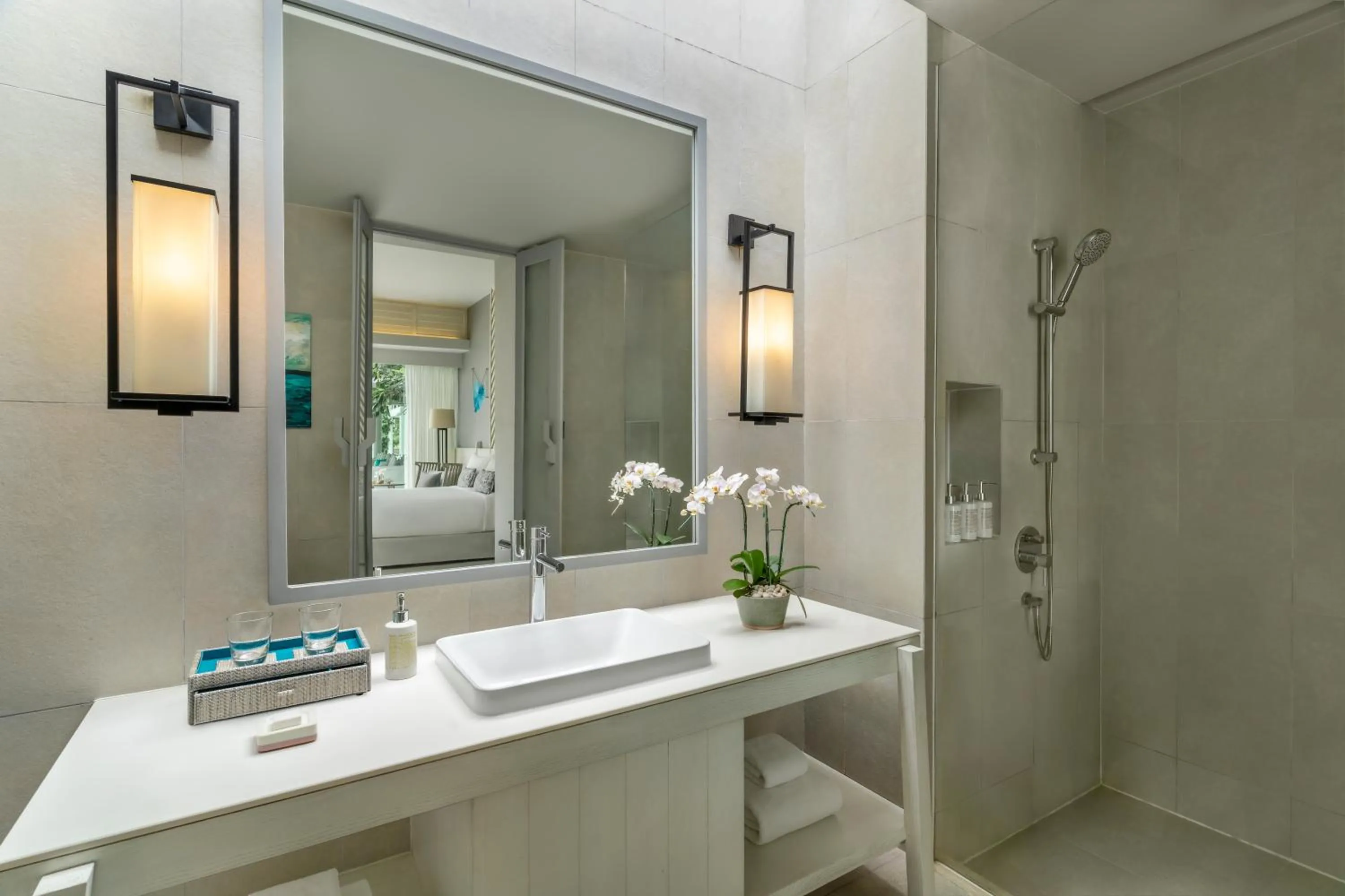 Bathroom in Avani Plus Samui Resort