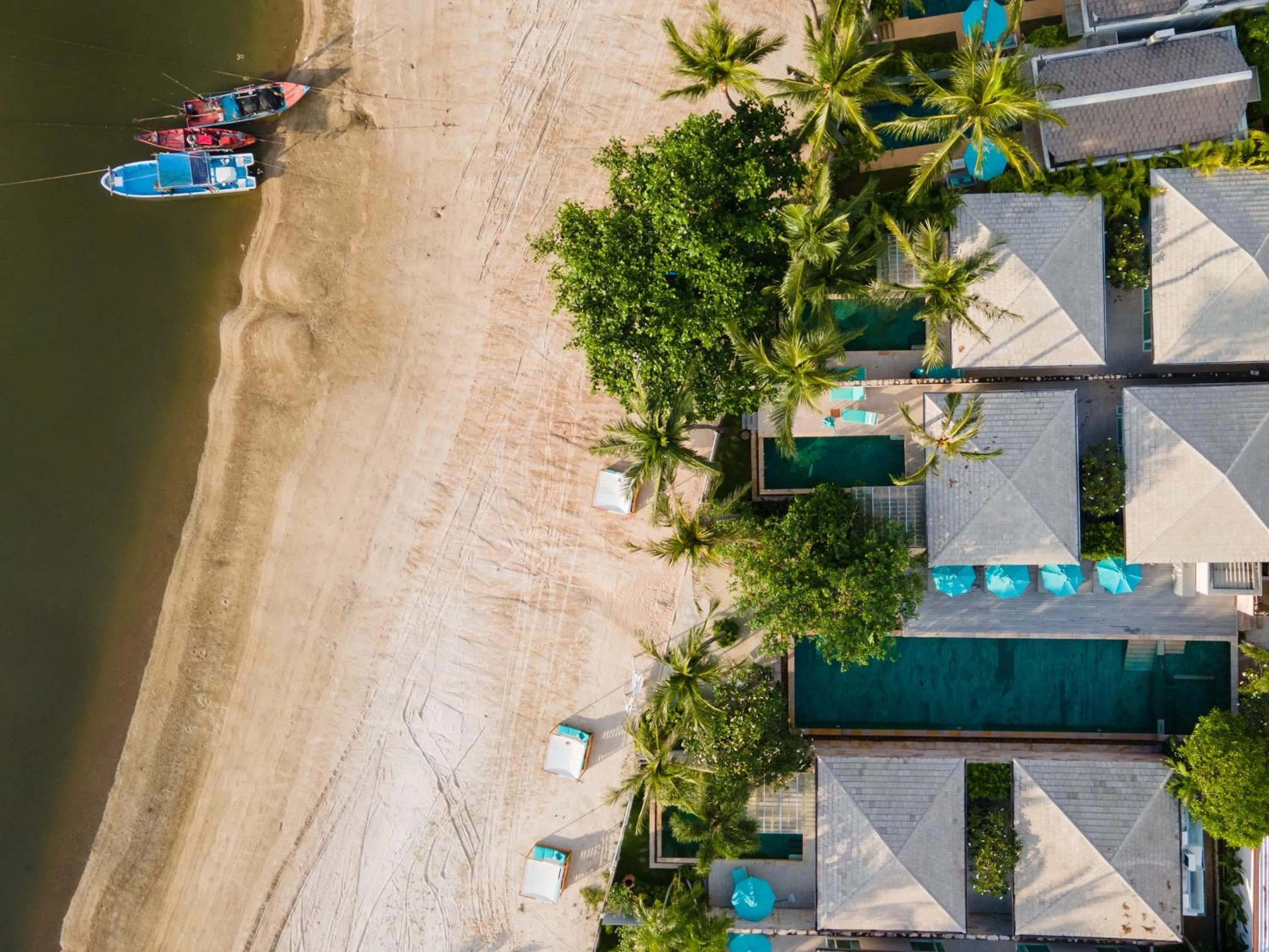 Bird's eye view in Avani Plus Samui Resort