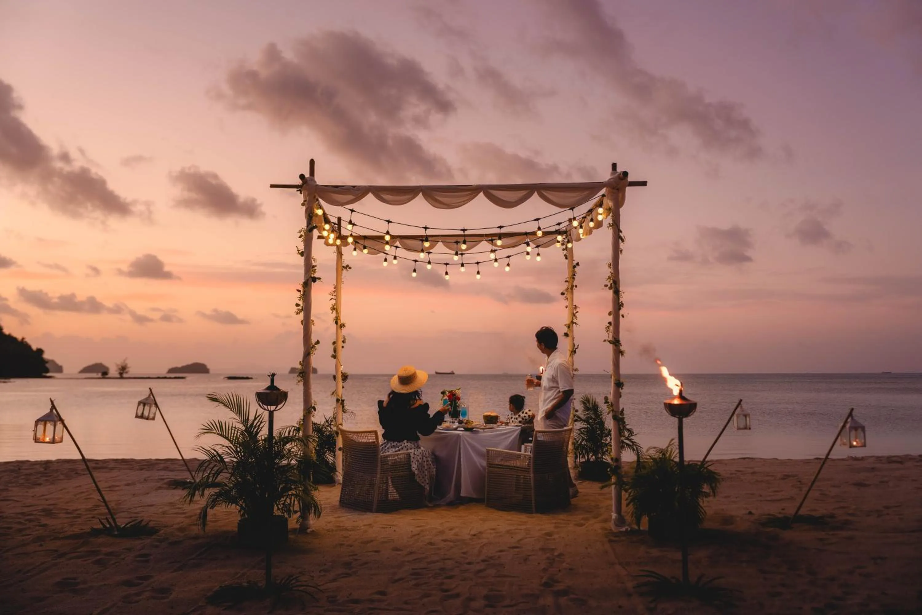 Dinner in Avani Plus Samui Resort