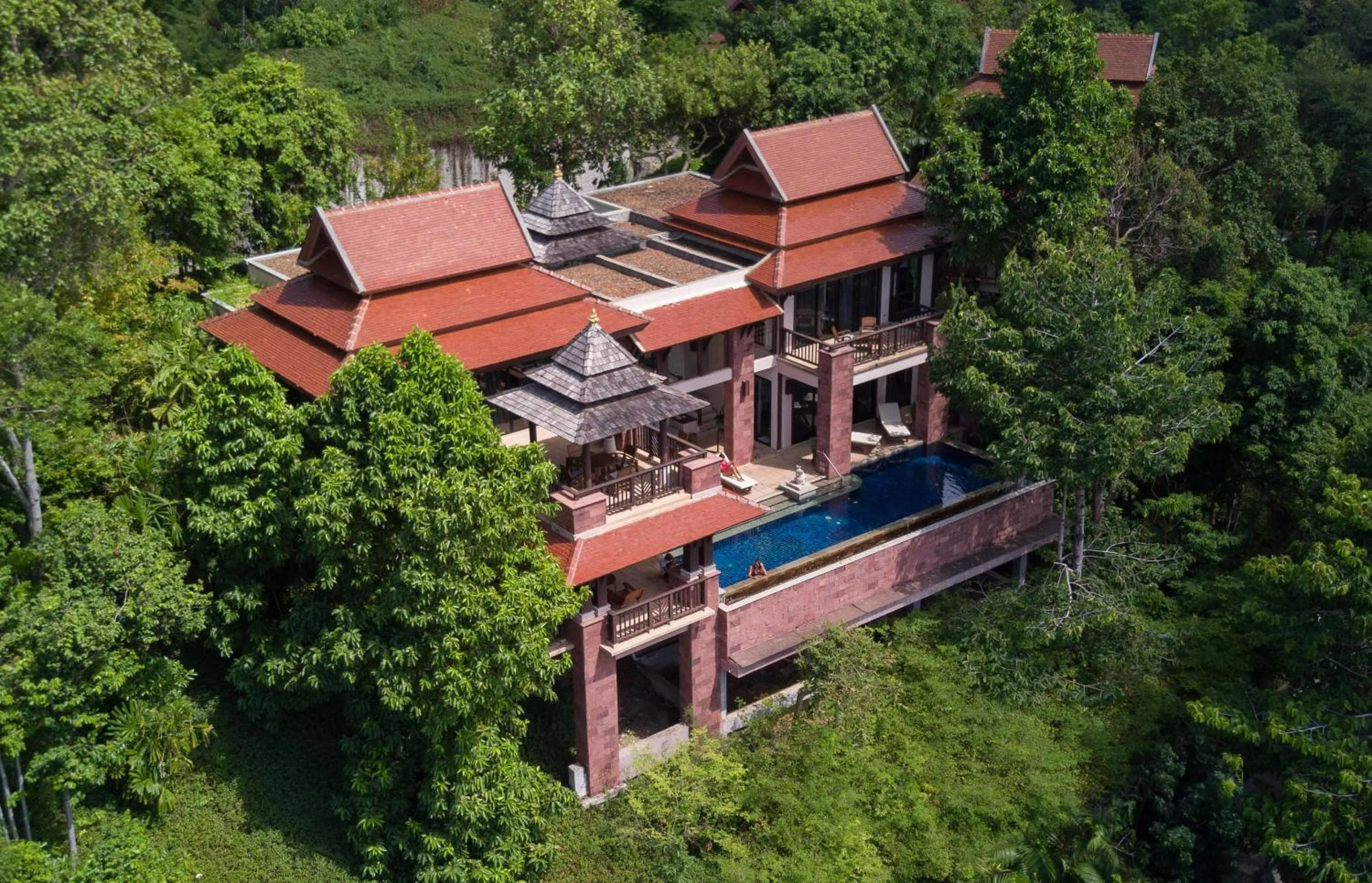 Property building in Pimalai Resort & Spa