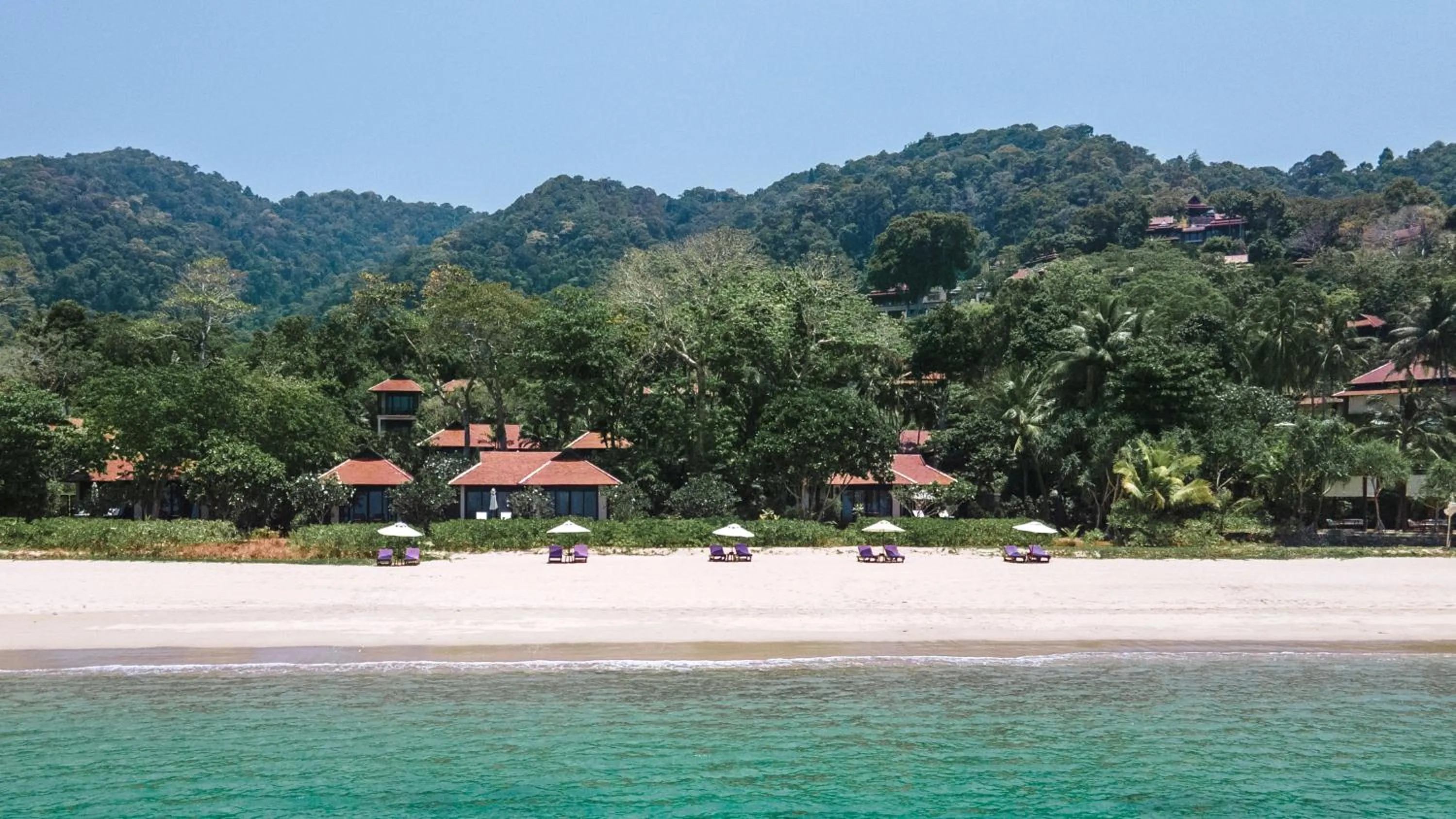 Beach in Pimalai Resort & Spa