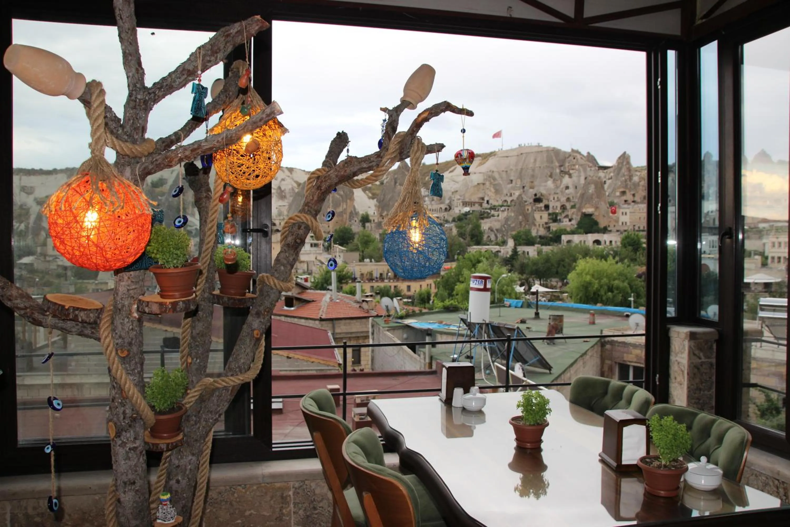 Natural landscape in Feel Cappadocia Stone House
