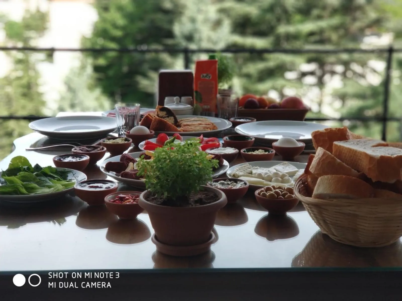 Breakfast in Feel Cappadocia Stone House