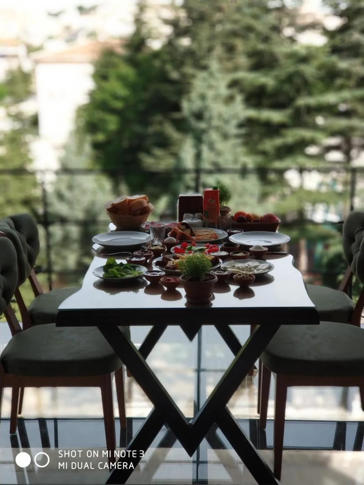 Breakfast in Feel Cappadocia Stone House