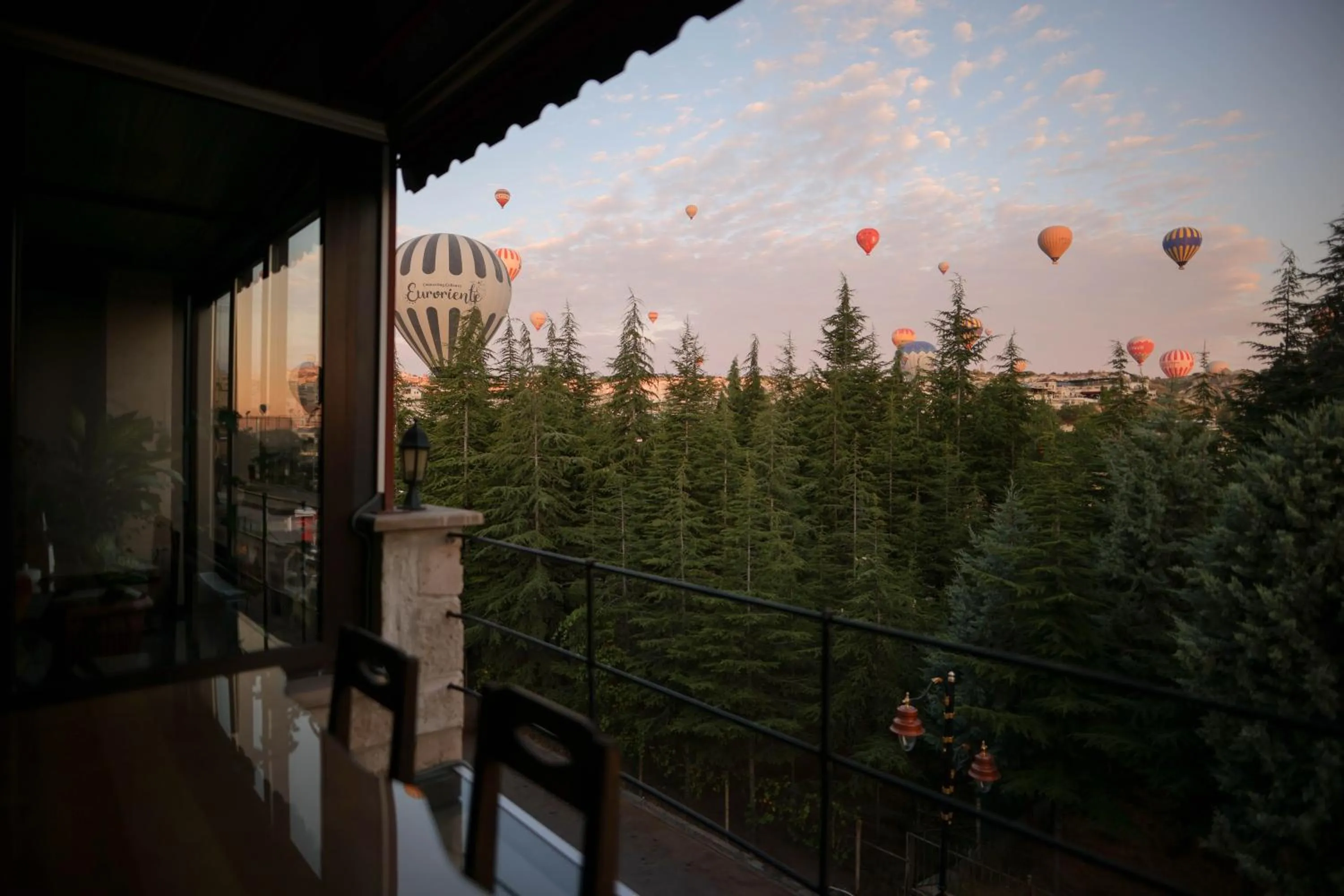 Restaurant/places to eat in Feel Cappadocia Stone House