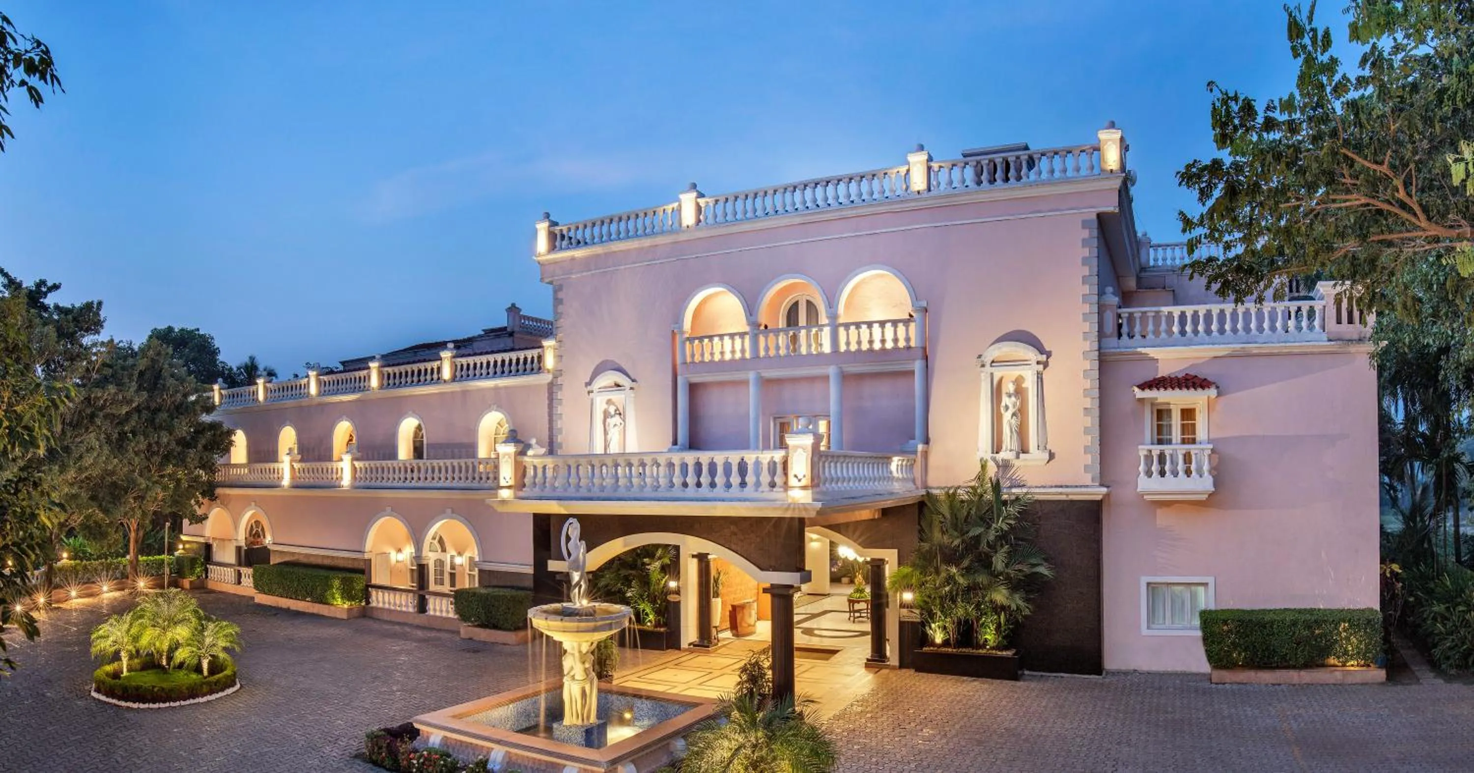 Facade/entrance in Club Mahindra Emerald Palms, Goa