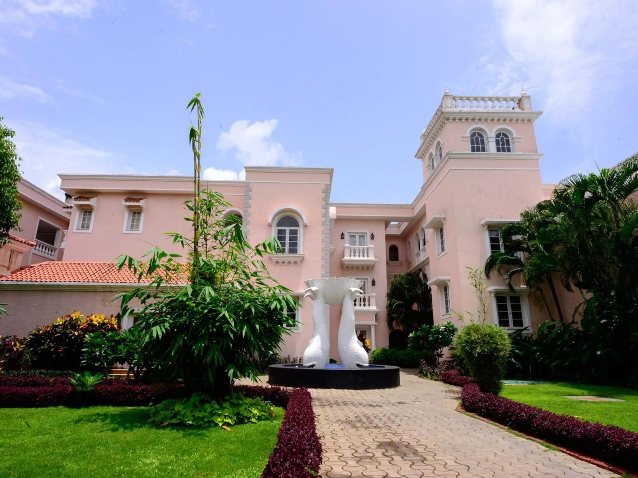 Property building in Club Mahindra Emerald Palms, Goa