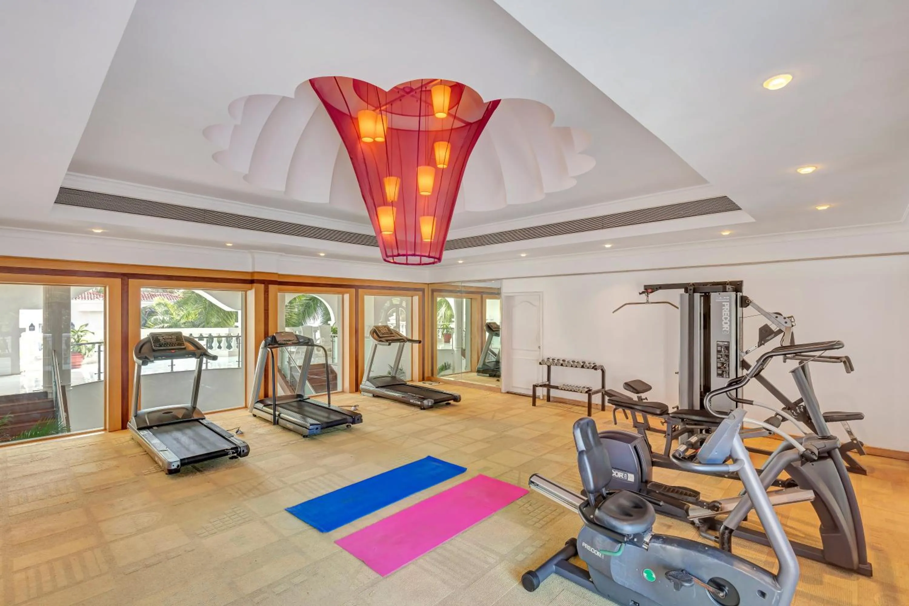 Fitness centre/facilities in Club Mahindra Emerald Palms, Goa