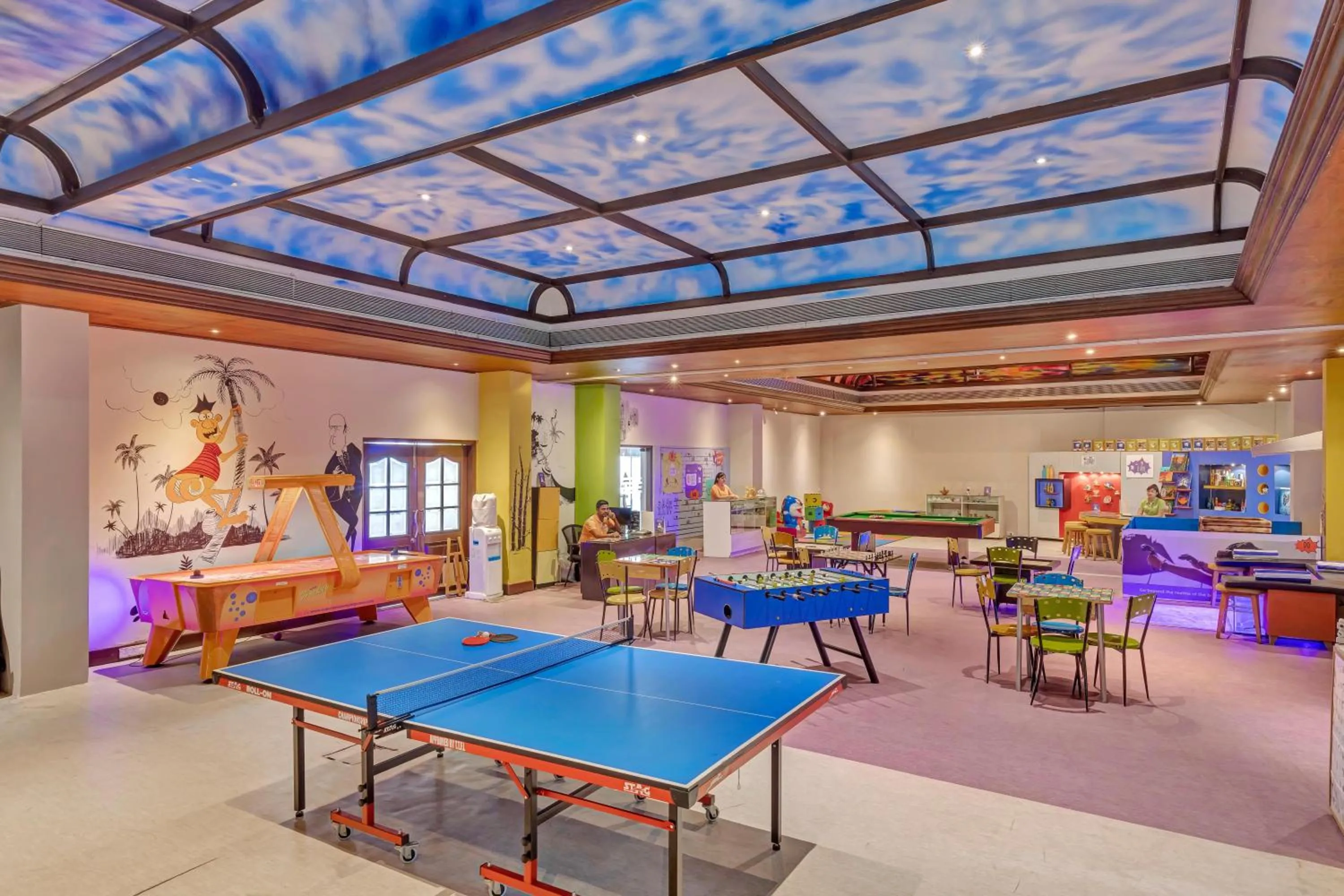 Game Room in Club Mahindra Emerald Palms, Goa