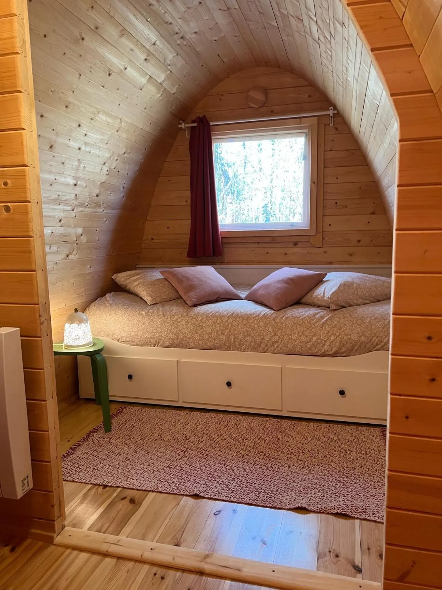 Photo of the whole room, Bed in Ô Saveur de l’Instant