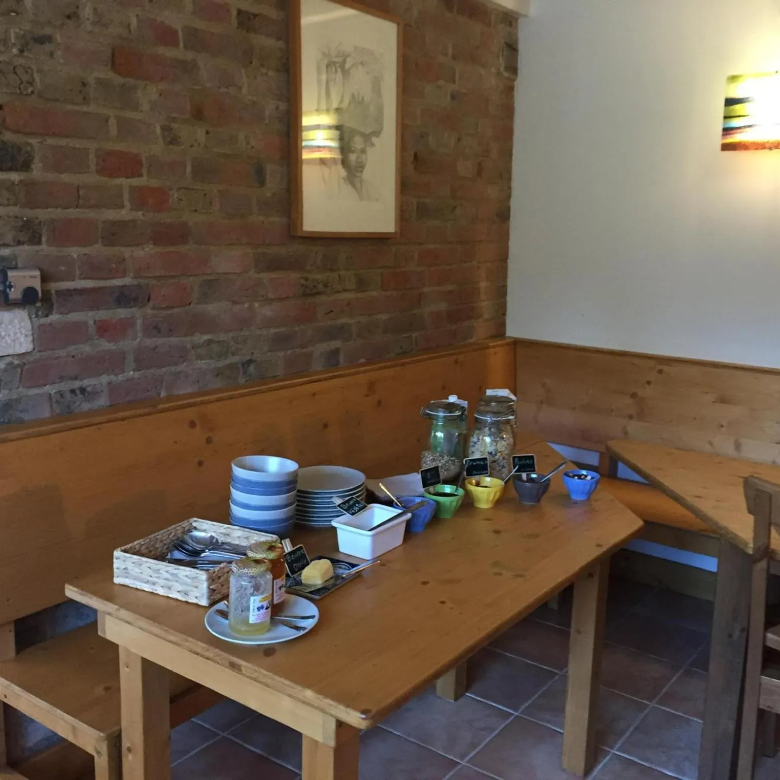 Breakfast in Ô Saveur de l’Instant