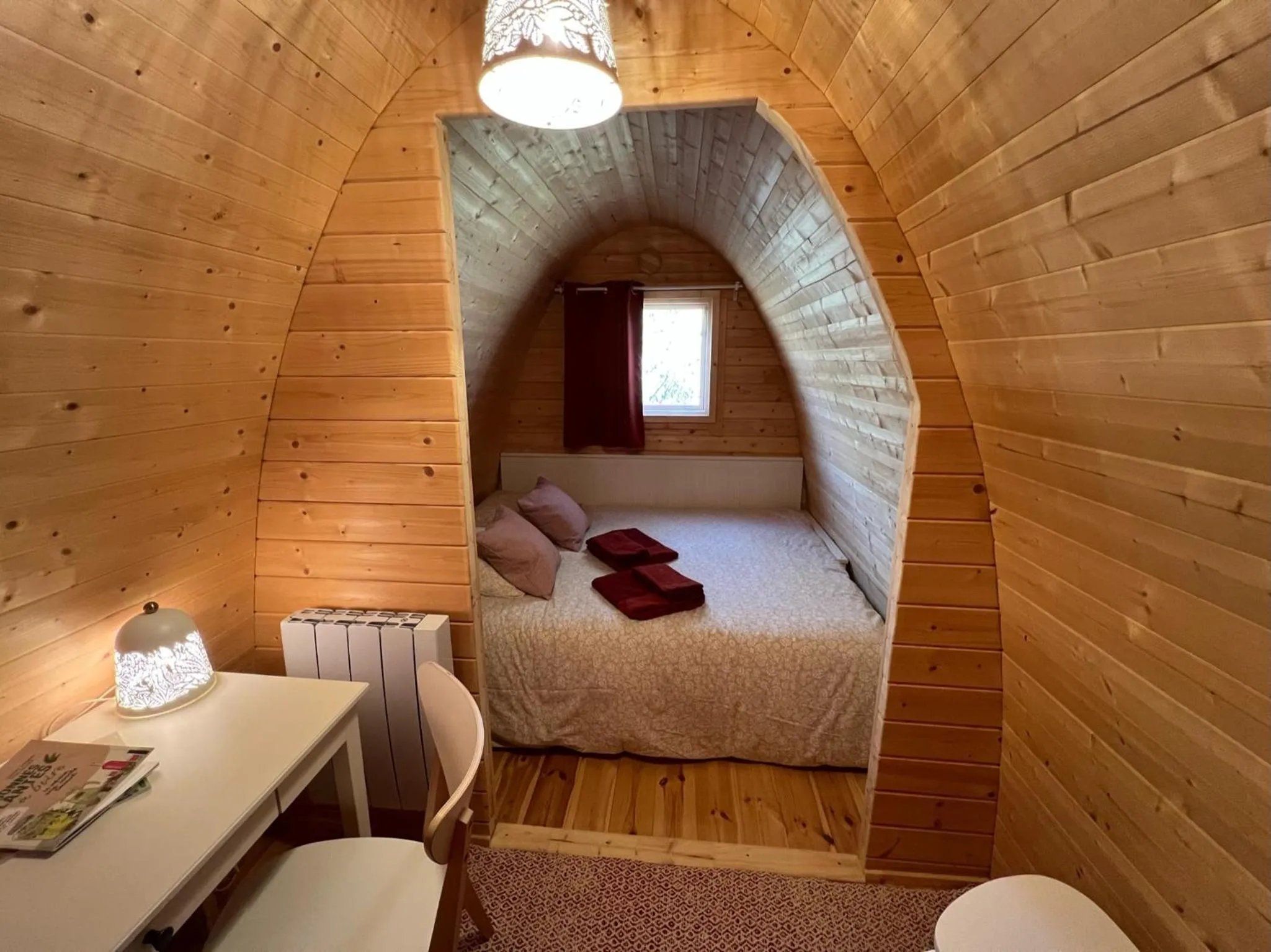 Photo of the whole room, Bed in Ô Saveur de l’Instant