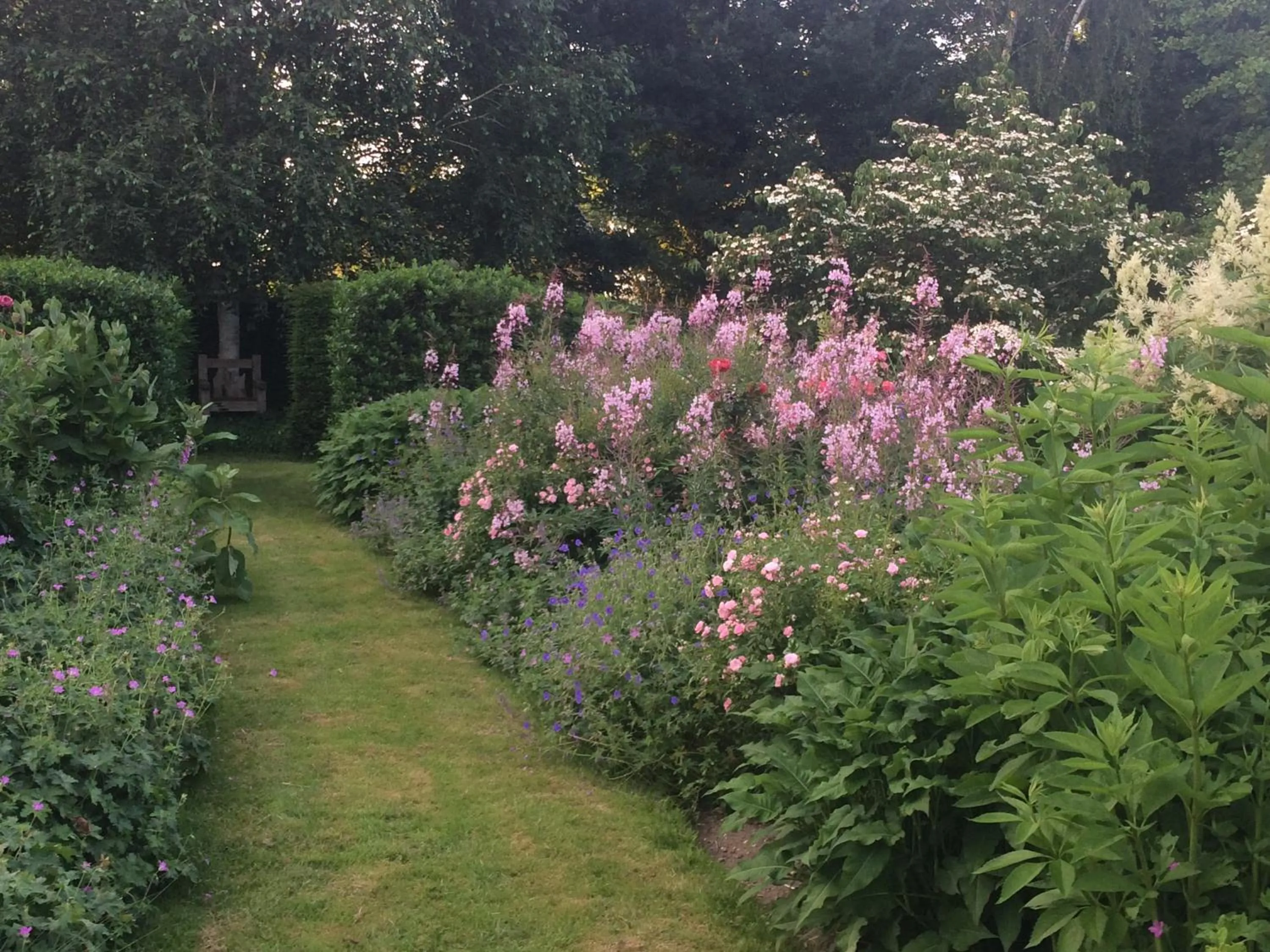 Garden in Bed and Garden Alde Coninckshof