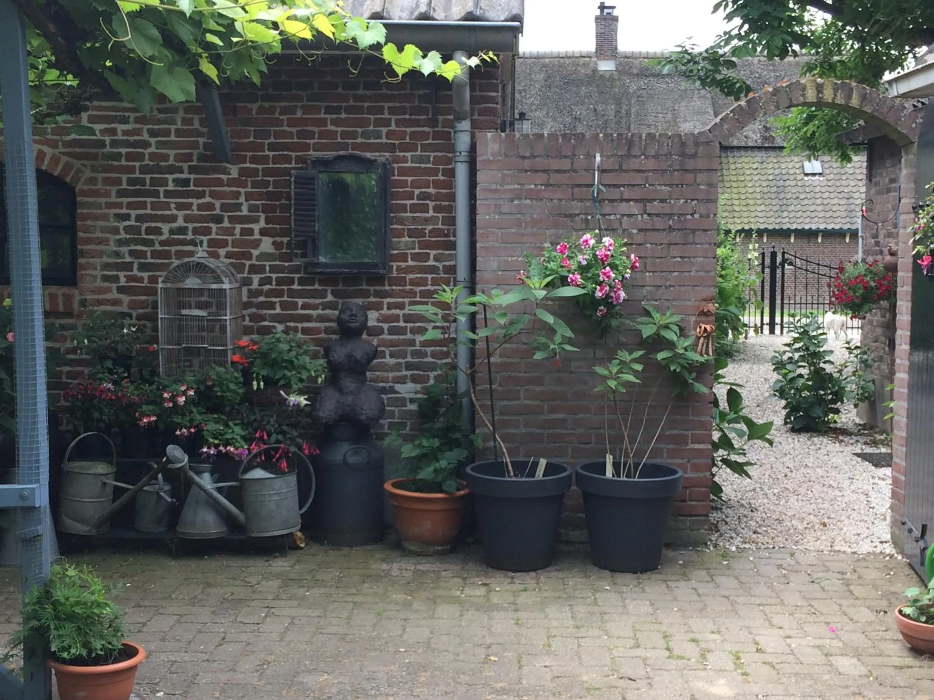 Balcony/Terrace in Bed and Garden Alde Coninckshof