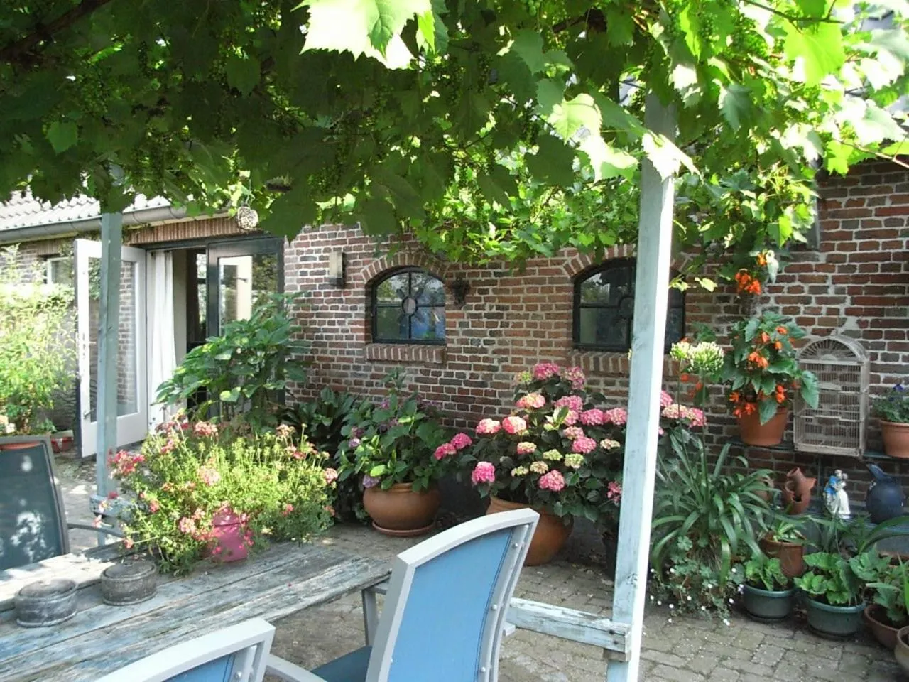 Balcony/Terrace in Bed and Garden Alde Coninckshof