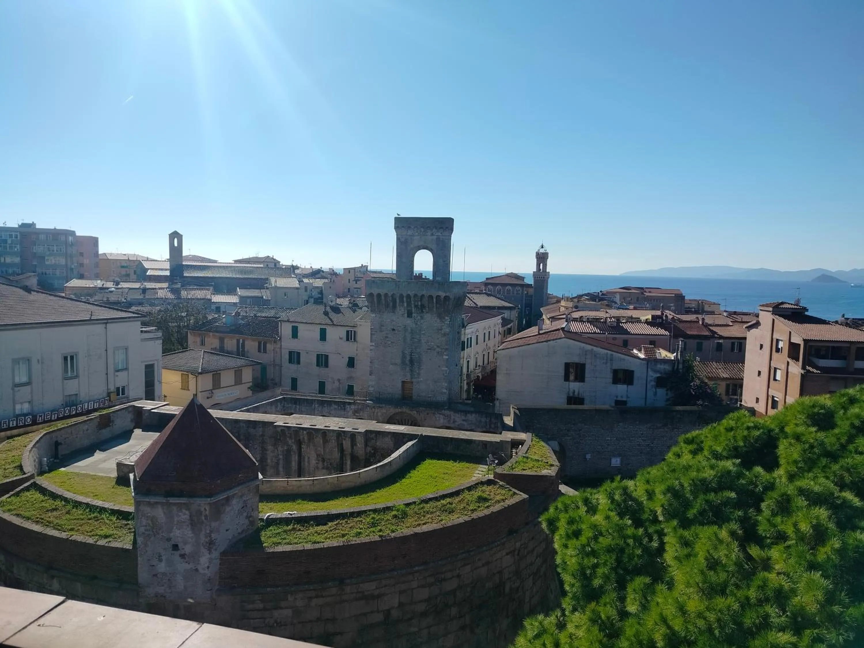 Nearby landmark in Hotel Centrale